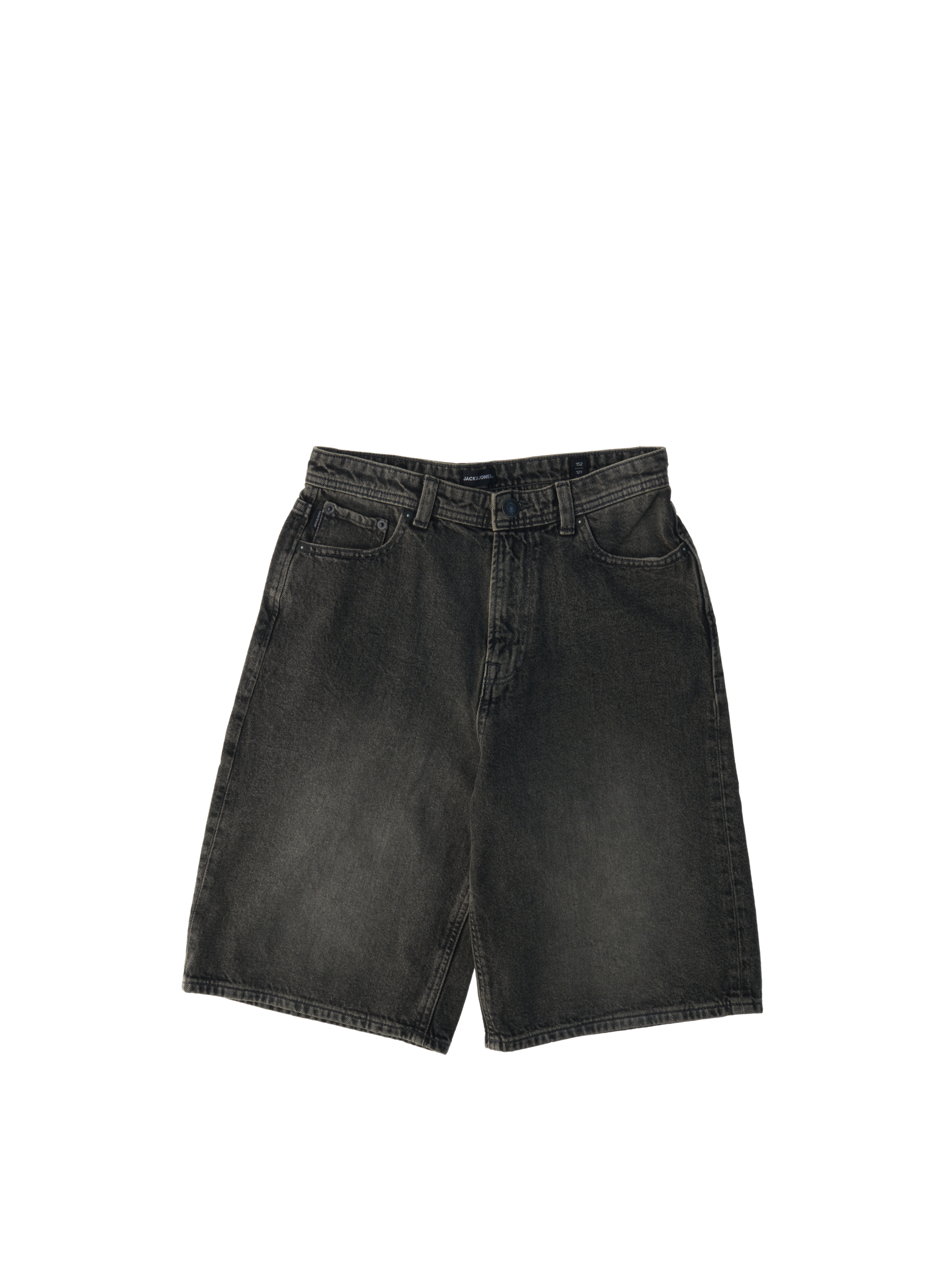 Jack & jones Bermuda in jeans NERO