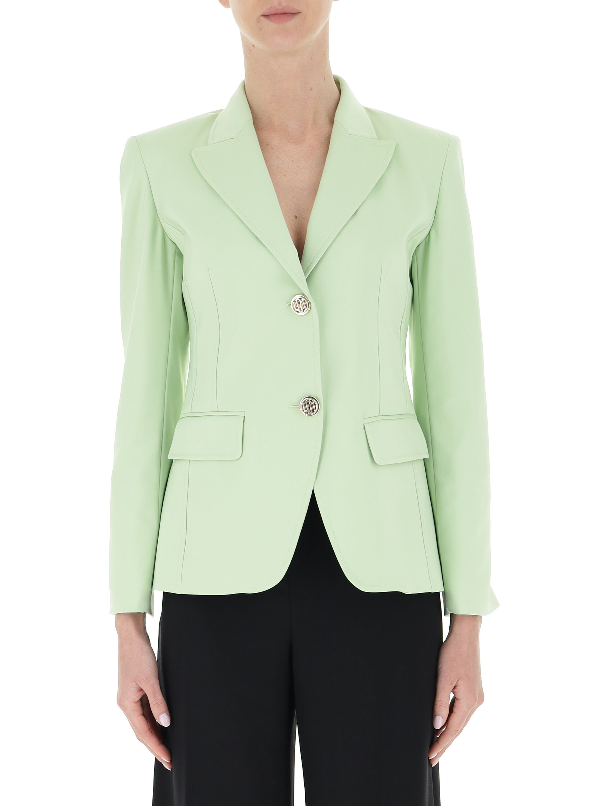LIU JO Blazer collo revers VERDE