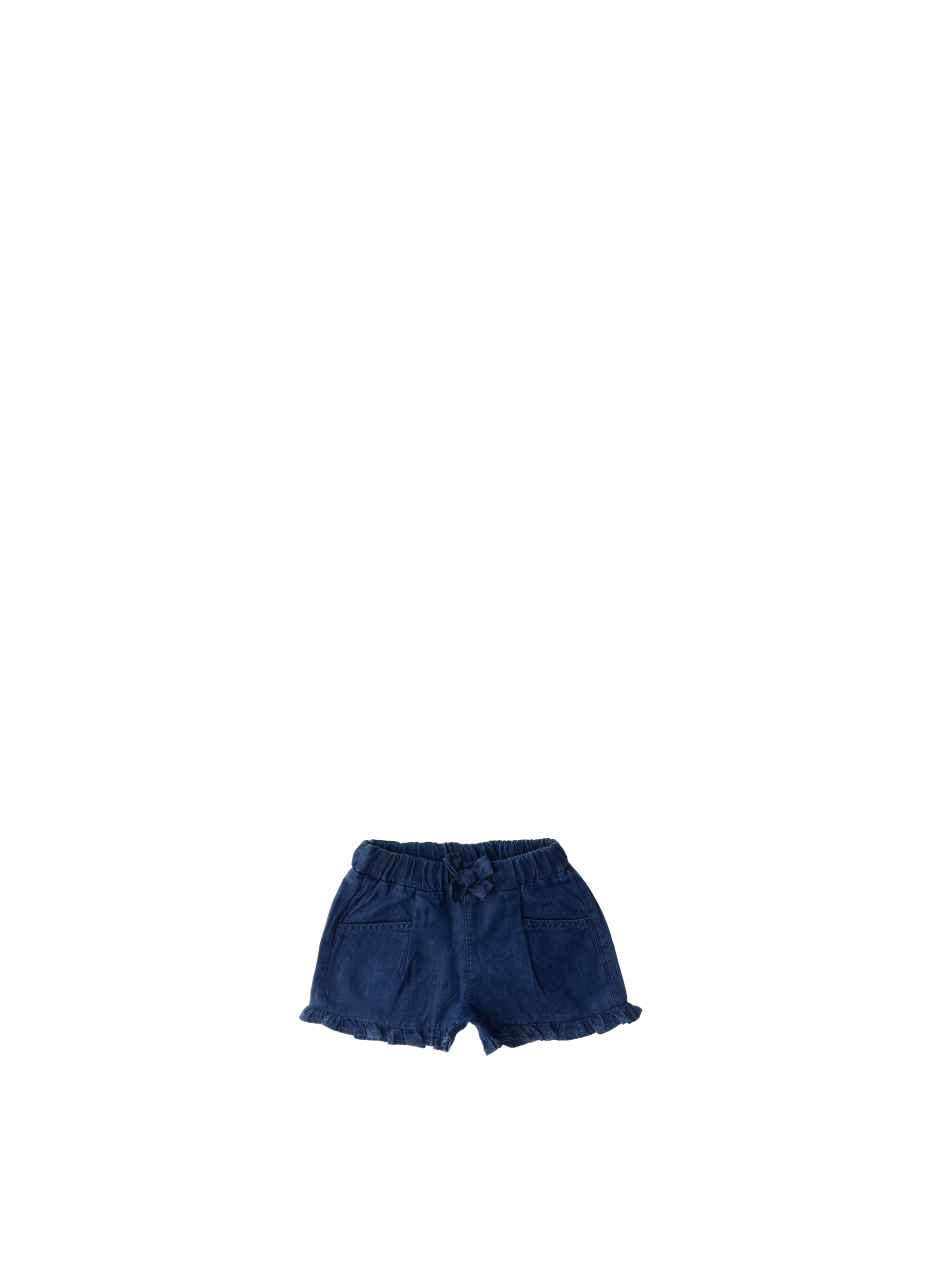 MAYORAL Shorts in cotone BLU 12M
