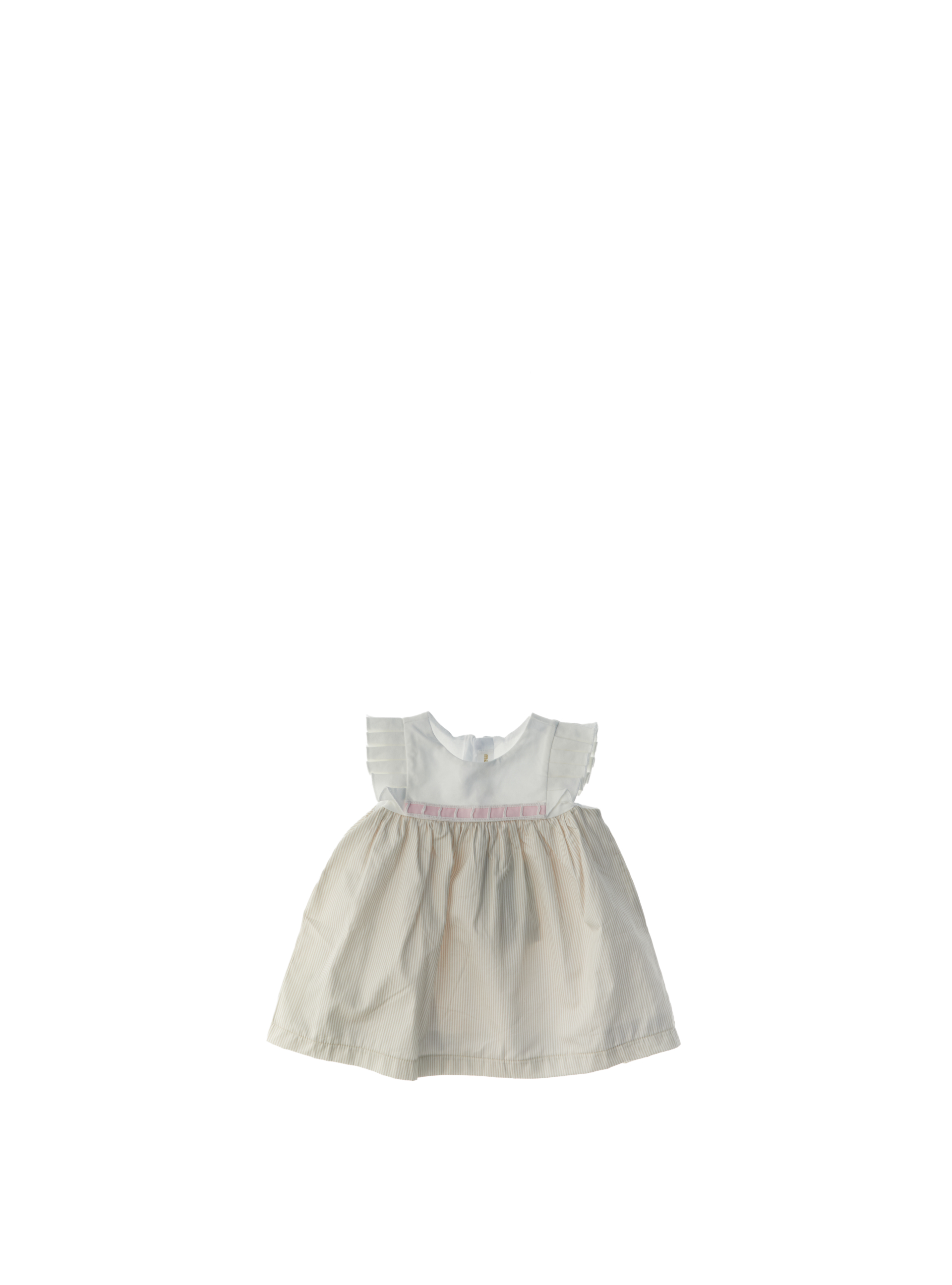 MAYORAL Abito in cotone BEIGE
