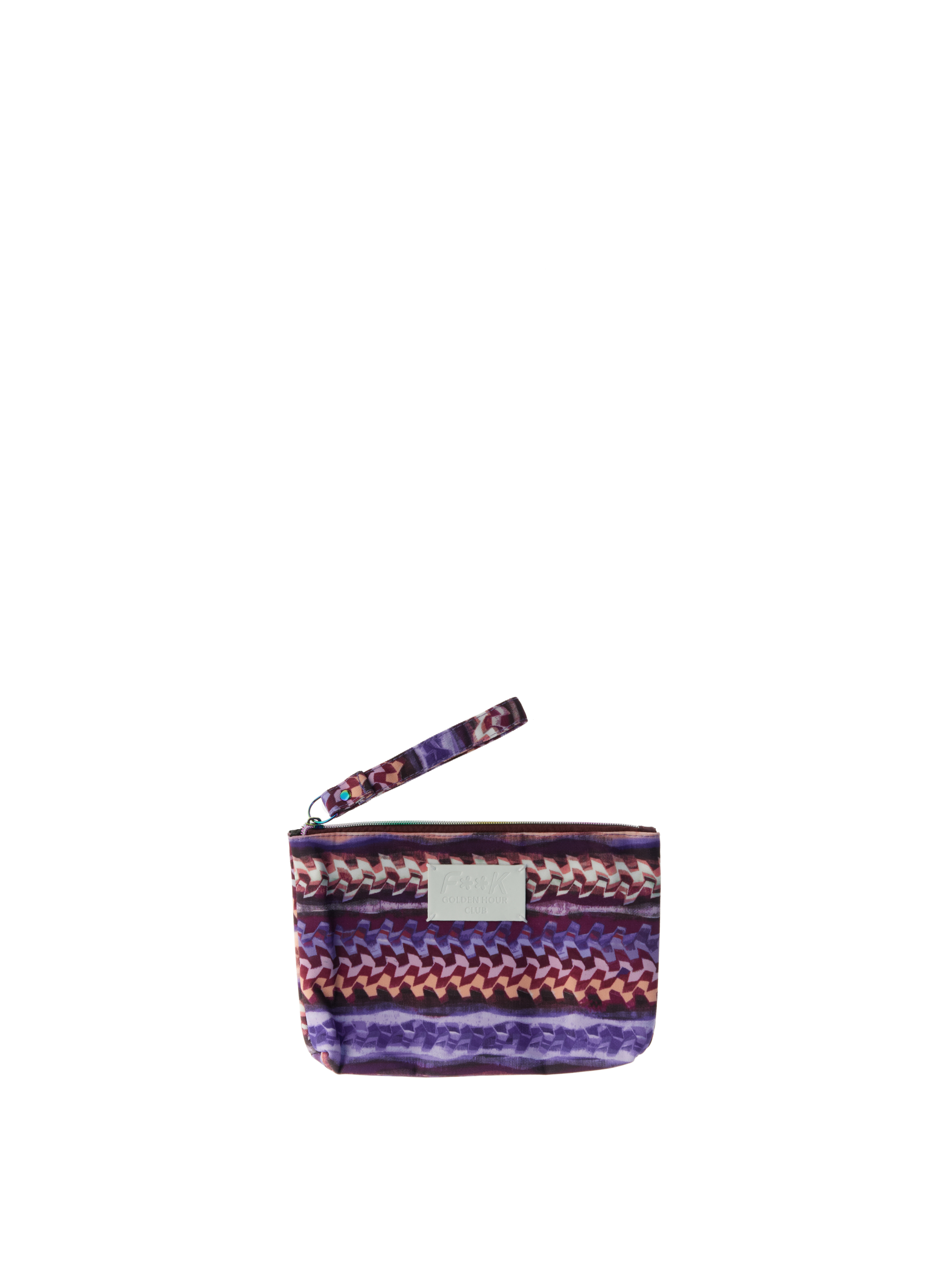 F**K Pochette in fantasia VIOLA