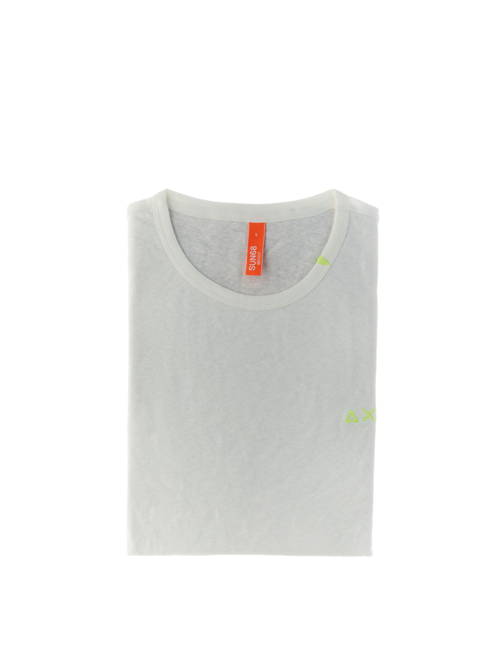 SUN68 T-shirt girocollo BIANCO XL