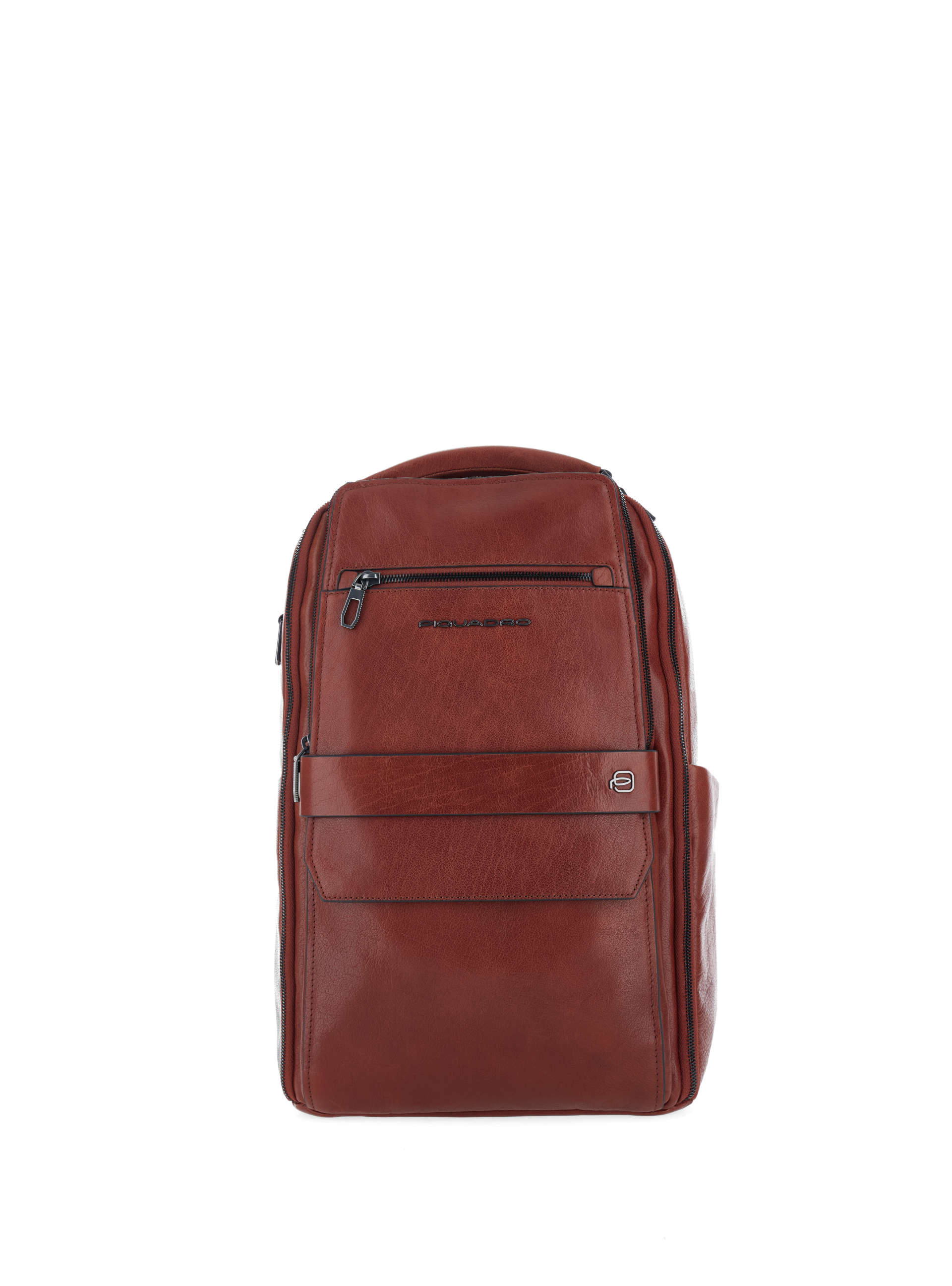 Piquadro Zaino in pelle COGNAC