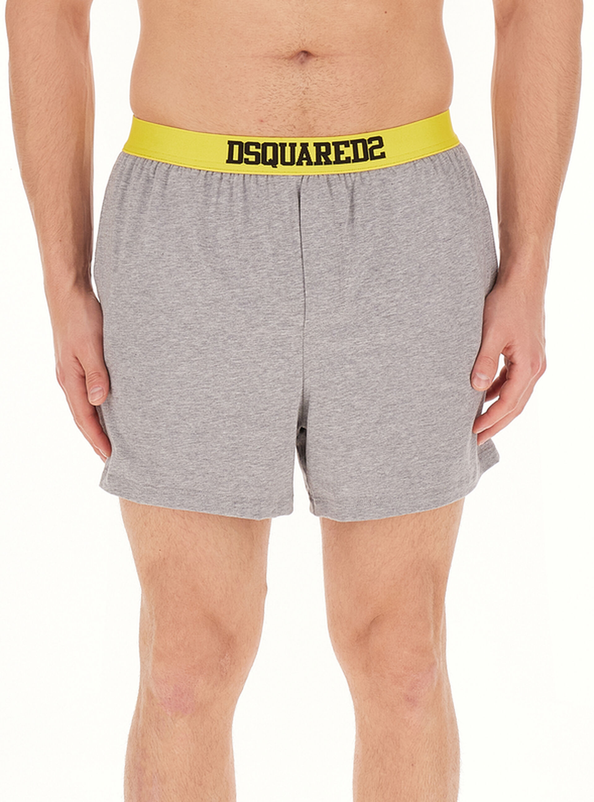 Boxer con logo GRIGIO L