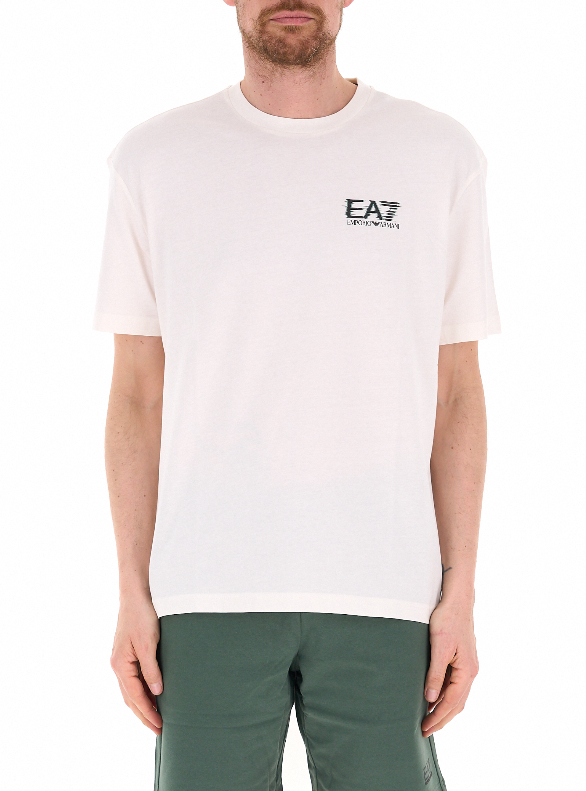 T-shirt in cotone EA7 EMPORIO ARMANI
