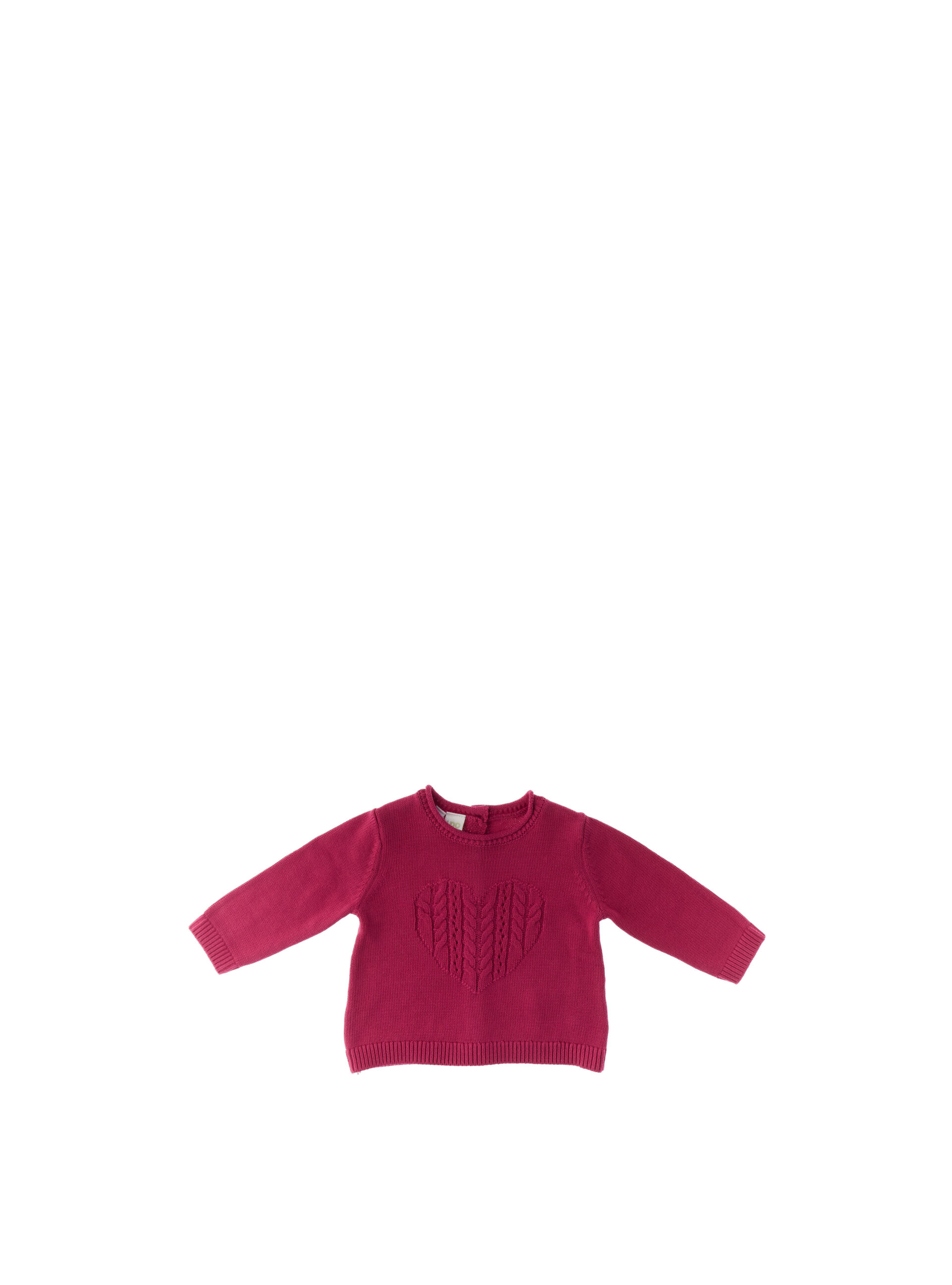 Maglia in cotone NURSERY FUCSIA