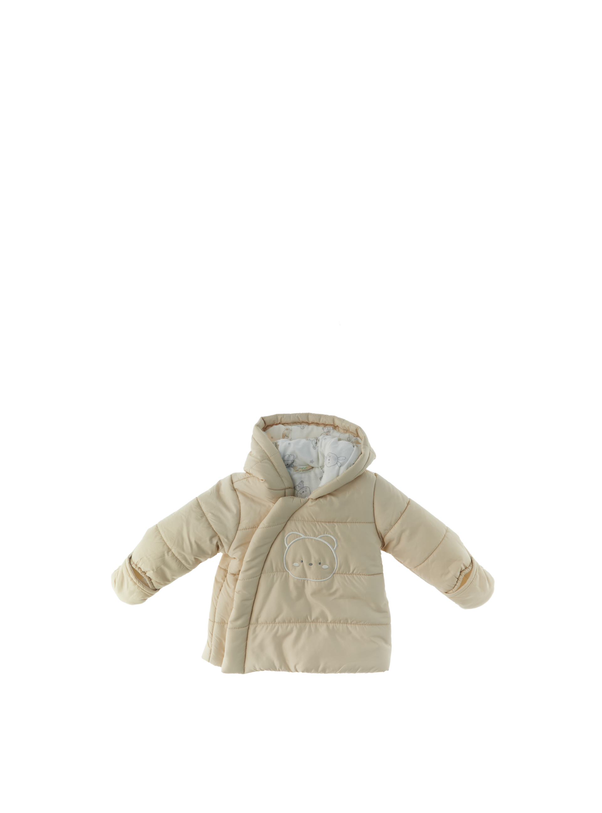 Piumino trapuntato NURSERY BEIGE 3M