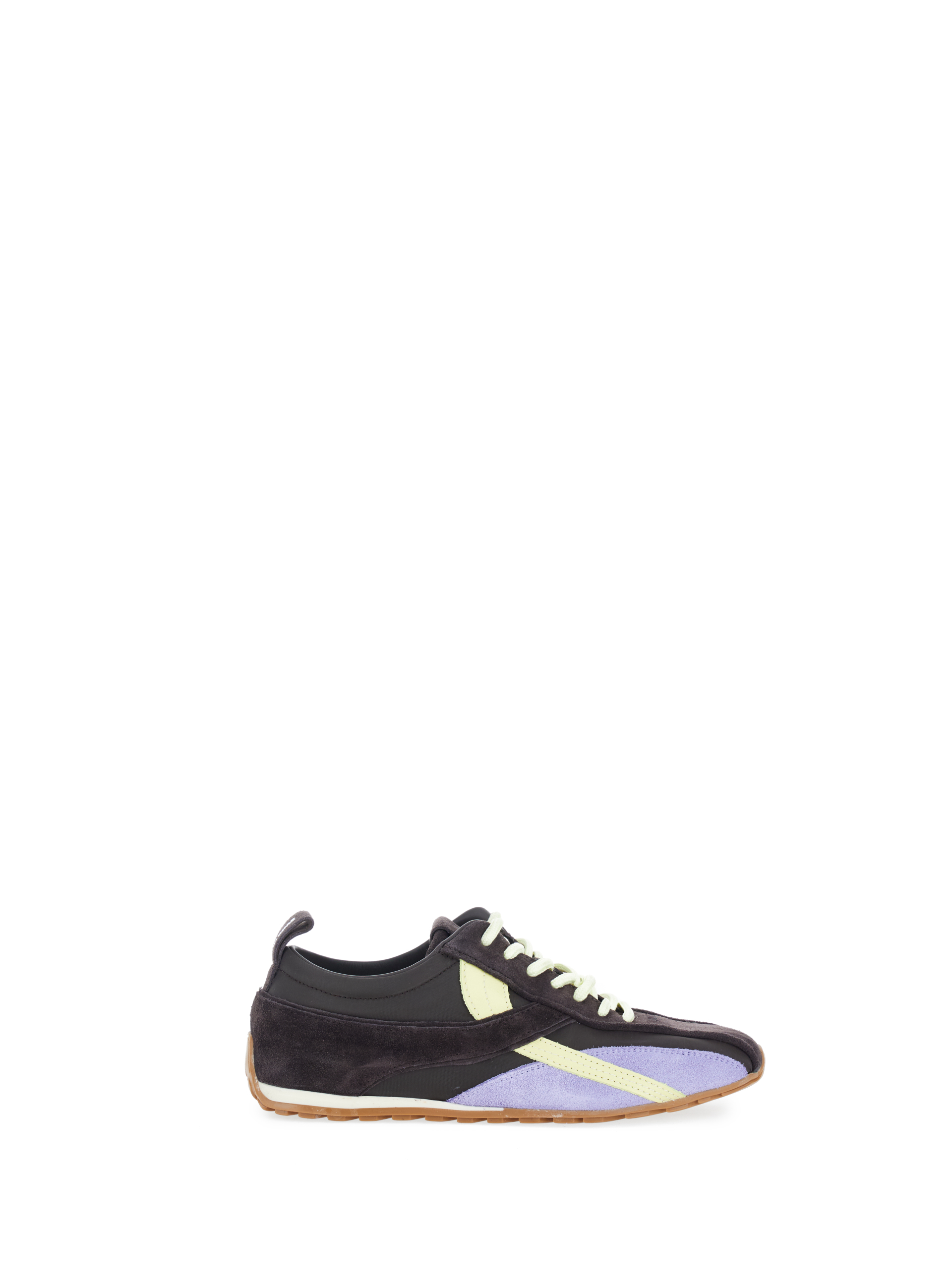 Sneakers con inserti MARRONE