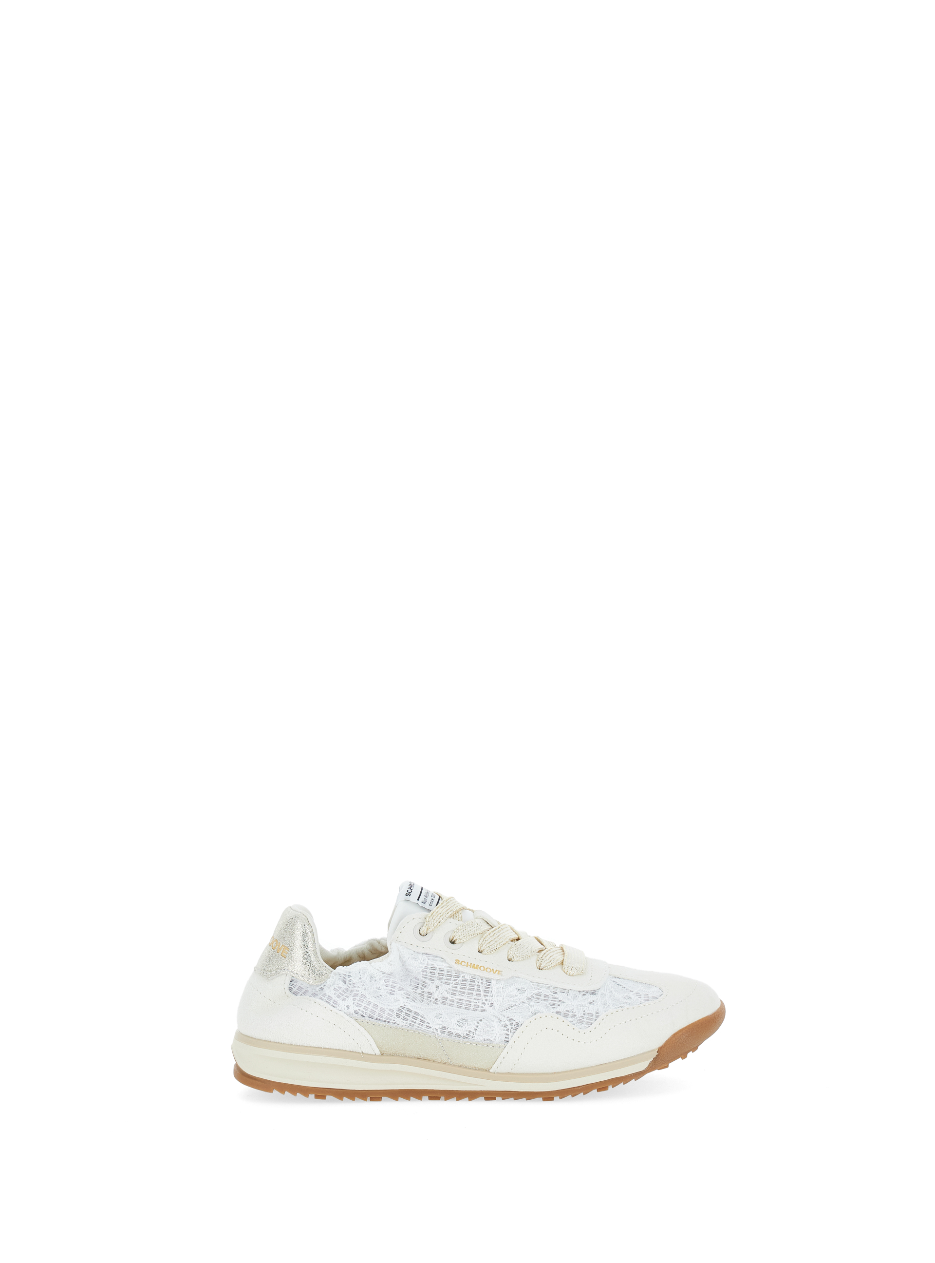 SCHMOOVE Sneakers in tessuto CREMA