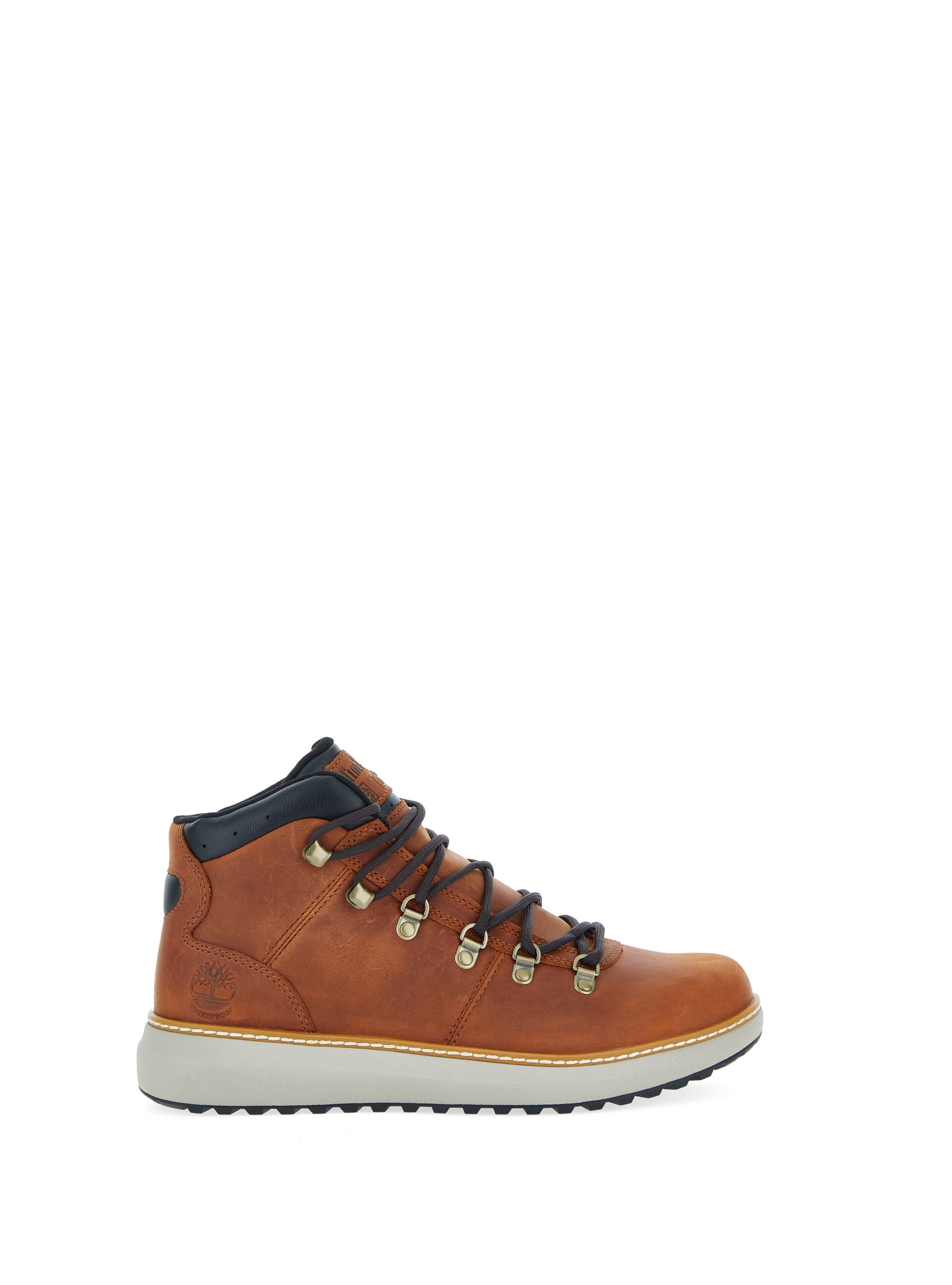 Polacchini pelle idrorepellente COGNAC