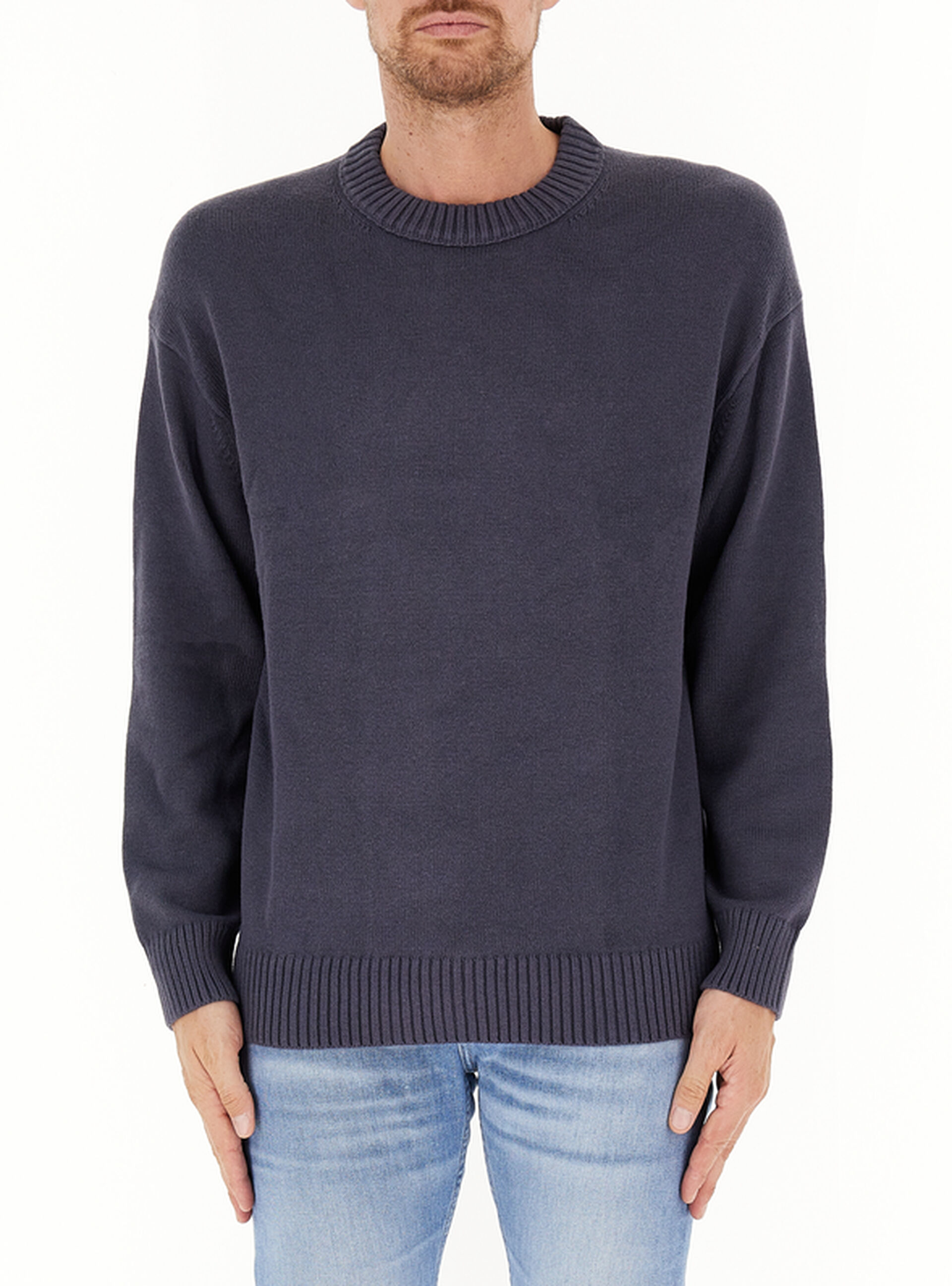 Maglione girocollo BLU