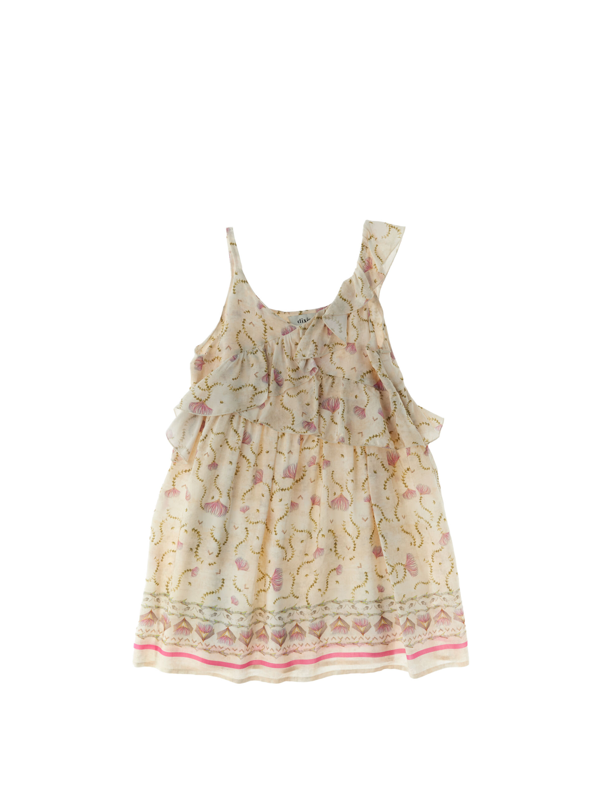 Dixie Abito in viscosa BEIGE