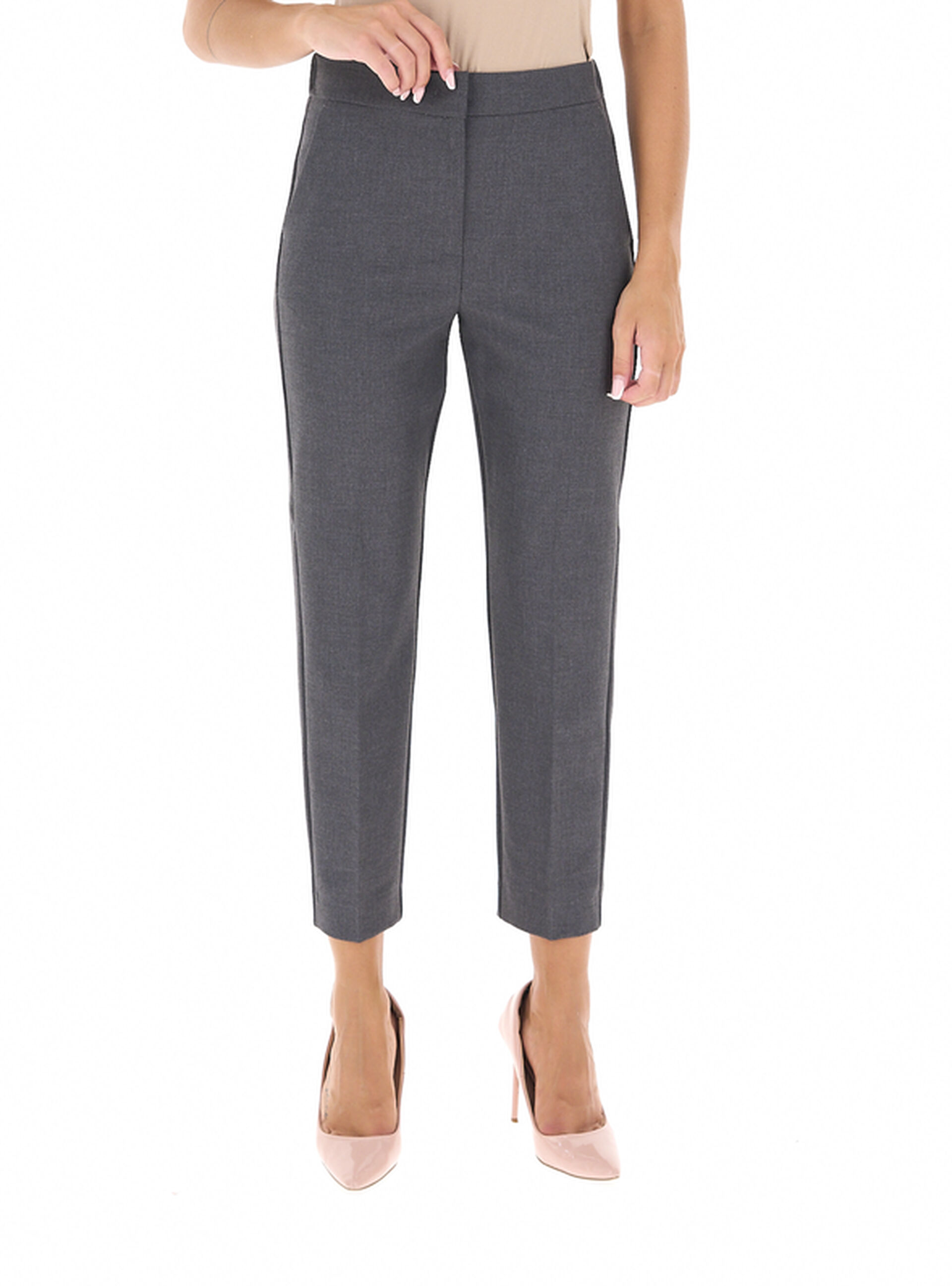 Pantalone a sigaretta GRIGIO 38