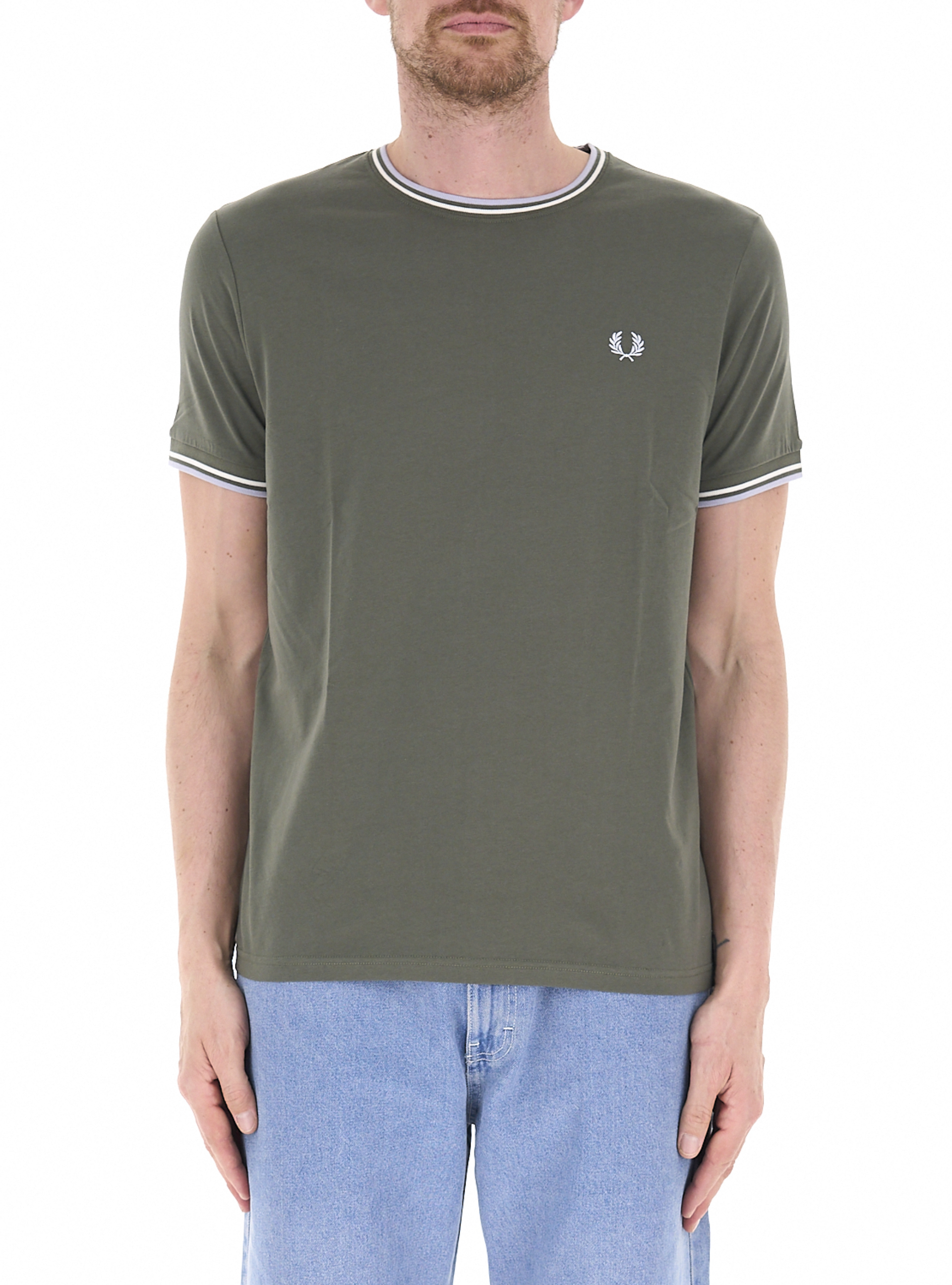 T-shirt girocollo FRED PERRY