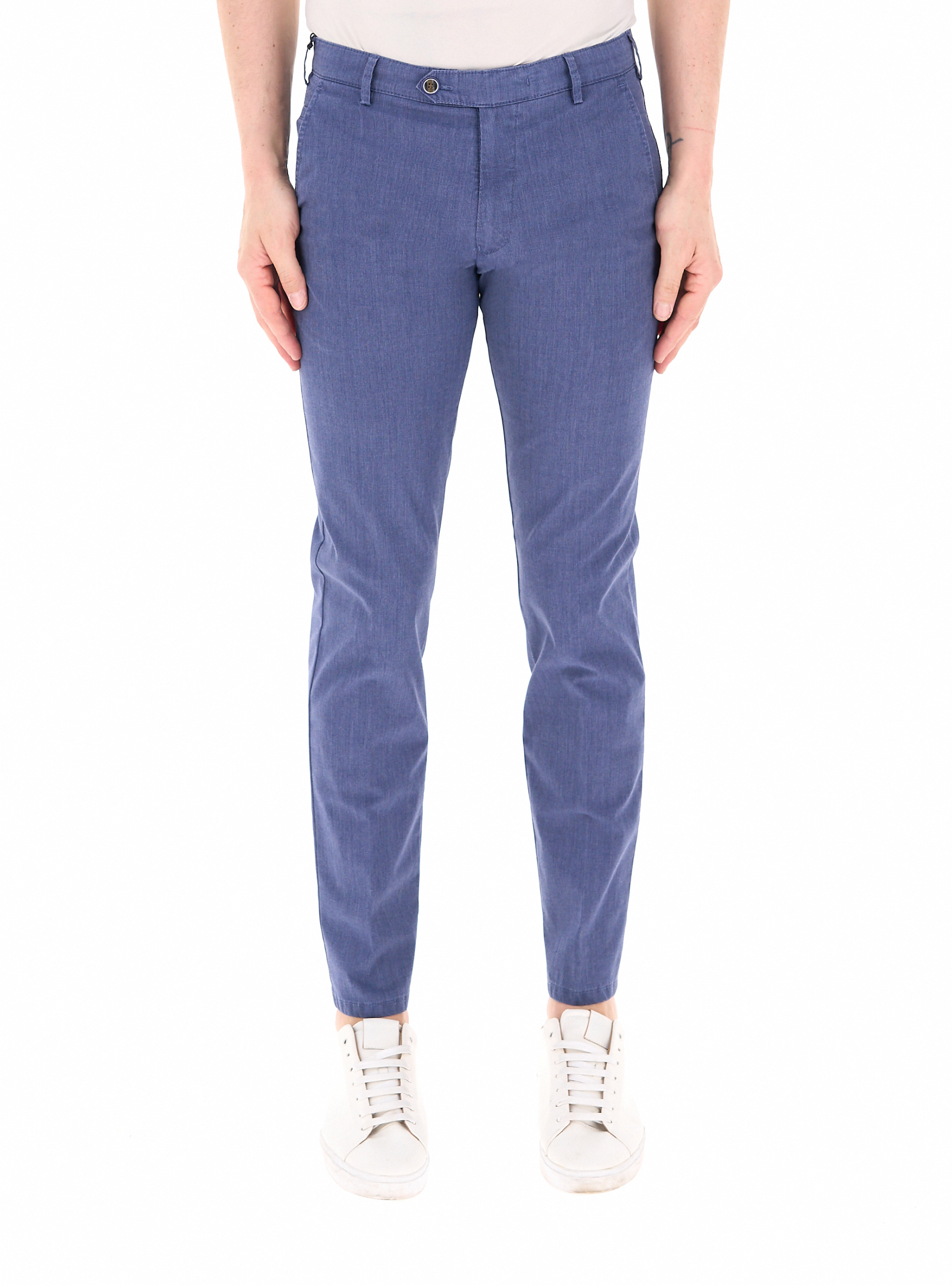 Meyer Pantalone chino BLU AVIO