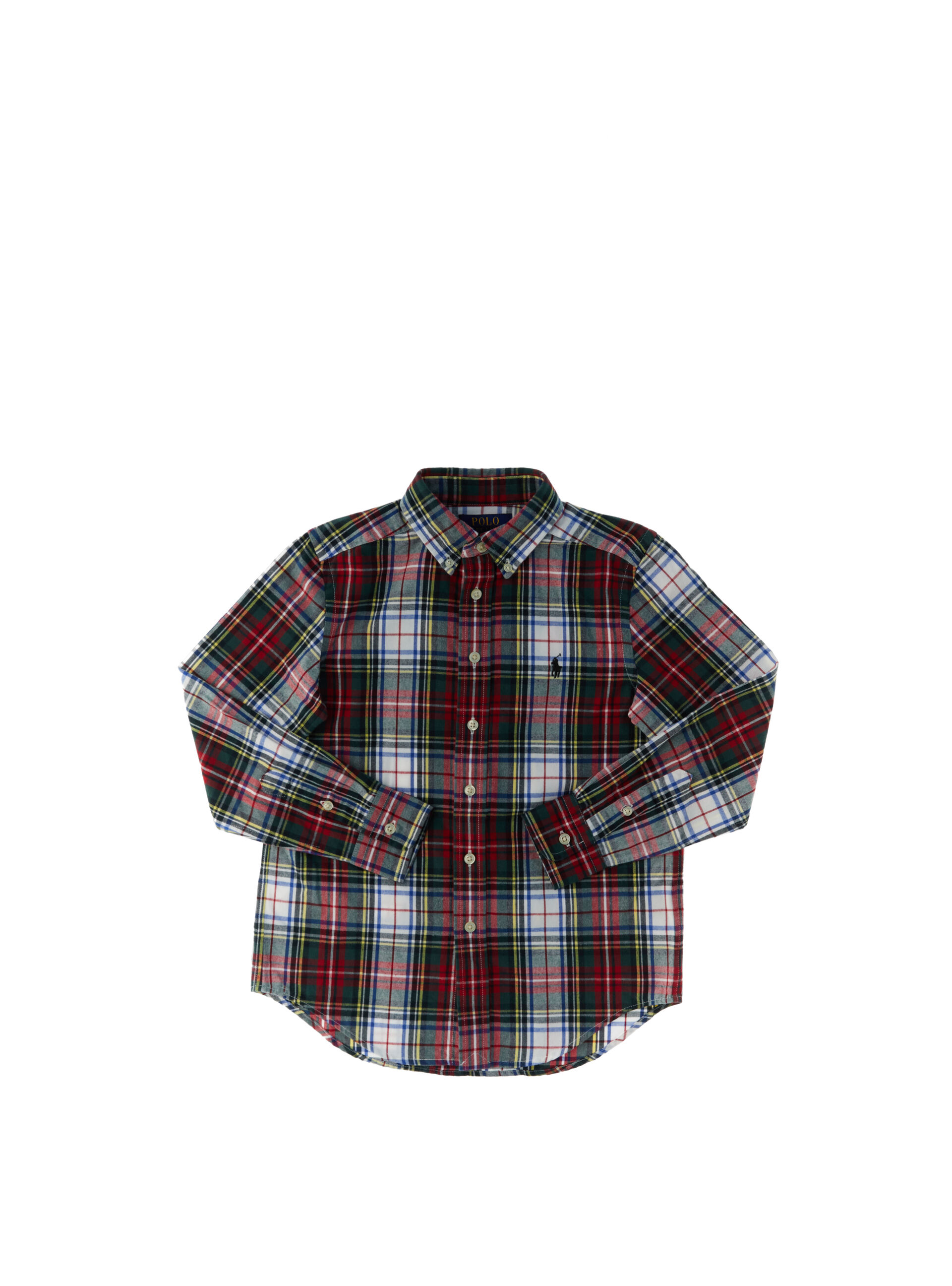 Camicia button down POLO BOYS ROSSO