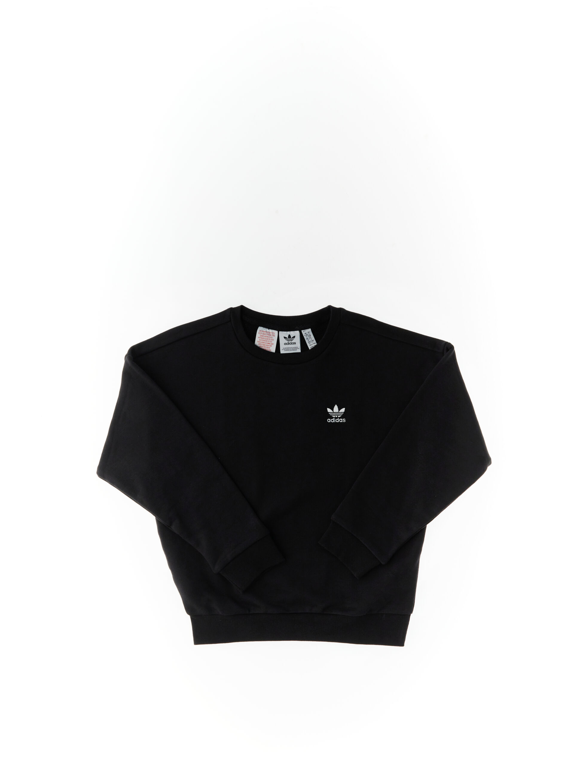 Adidas Felpa girocollo NERO