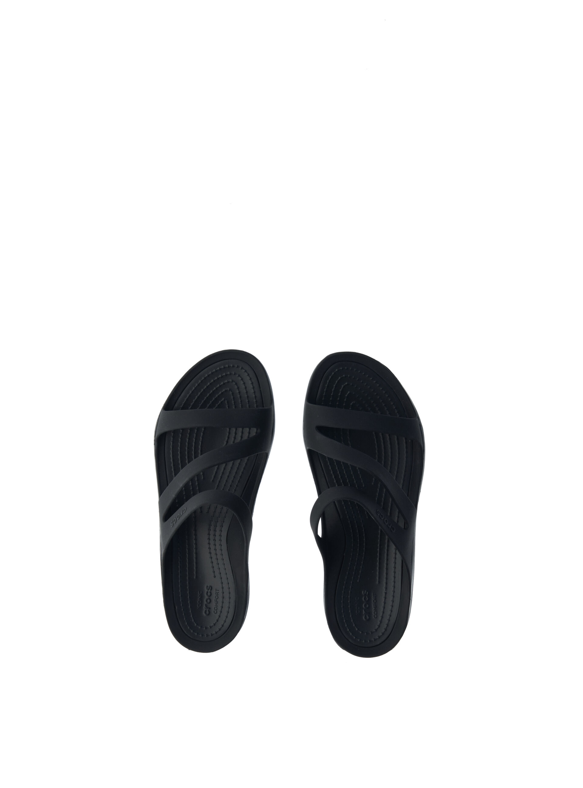 Crocs Ciabatte in gomma NERO 9