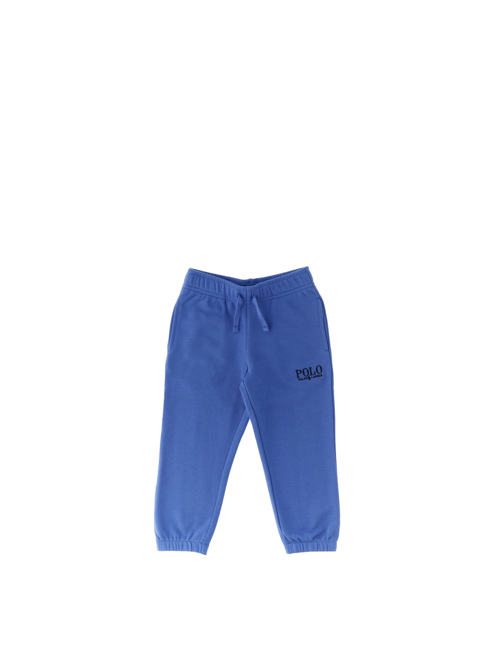 Pantalone in felpa POLO BOYS BLU CHIARO 5