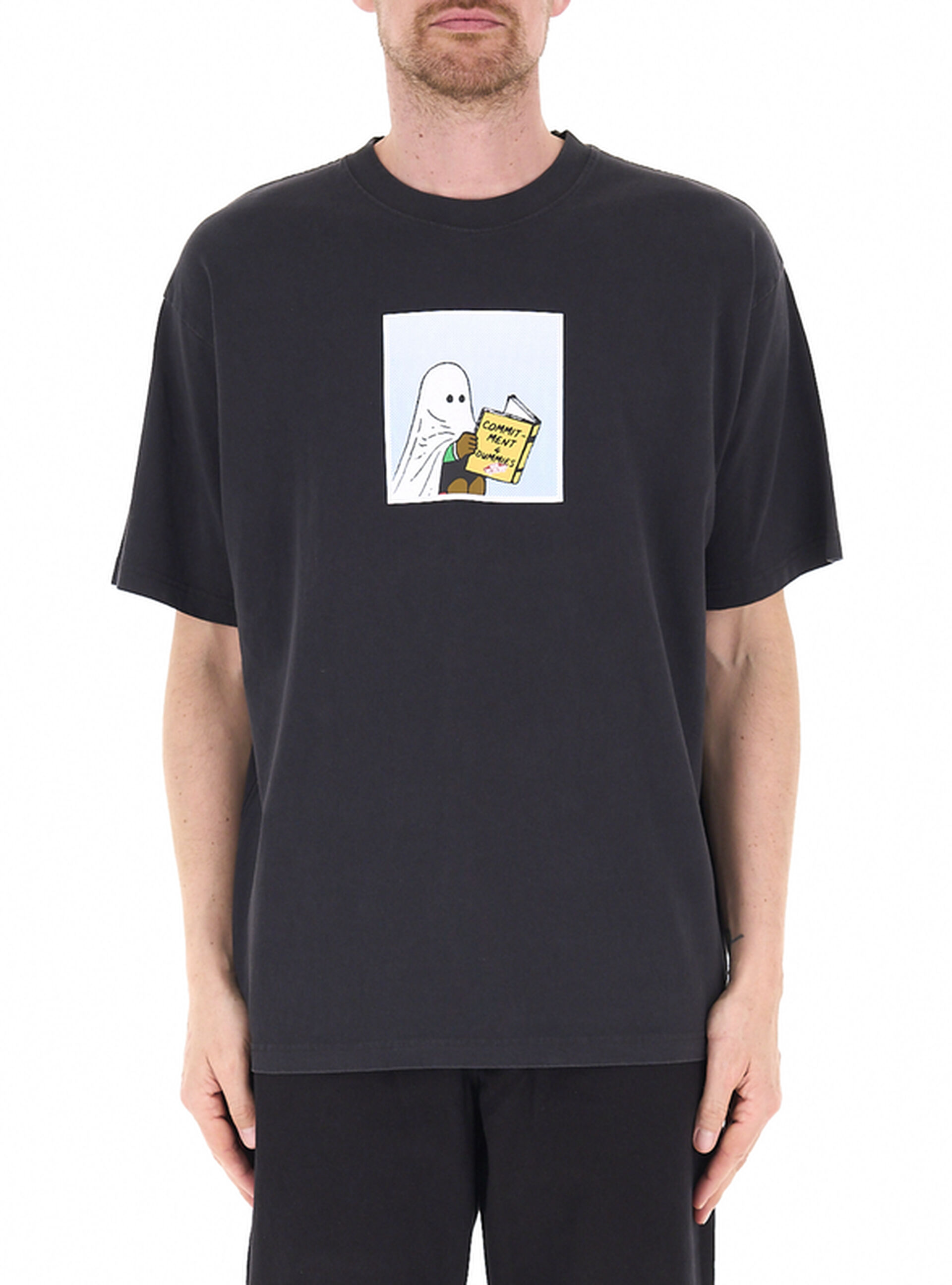 Vans T-shirt girocollo NERO S