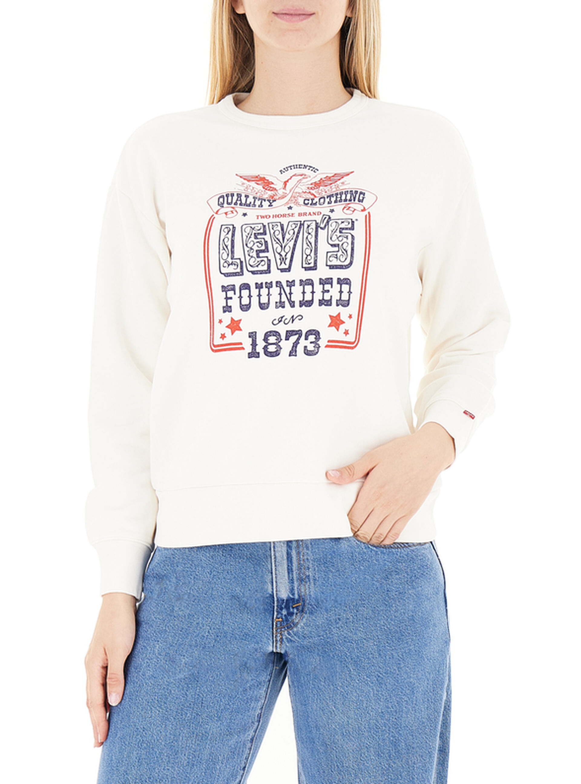 Levis Felpa girocollo LEVI'S BURRO