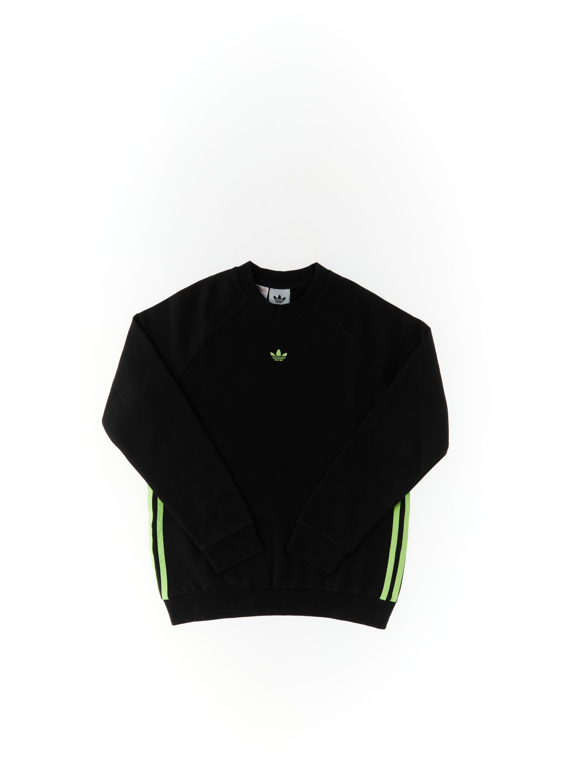 Adidas Felpa girocollo NERO 11-12A
