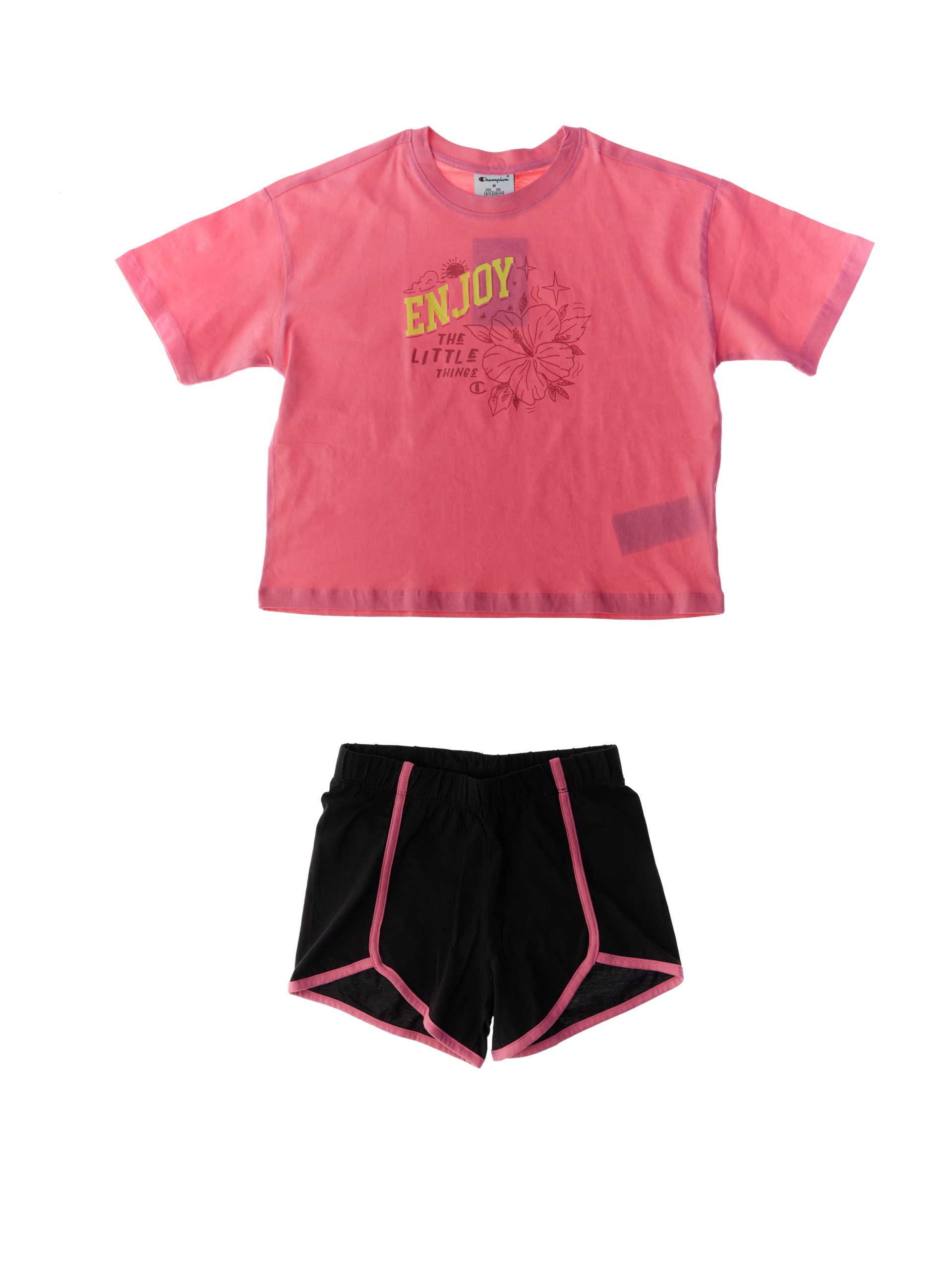 Champion Completo 2 pz ROSA M