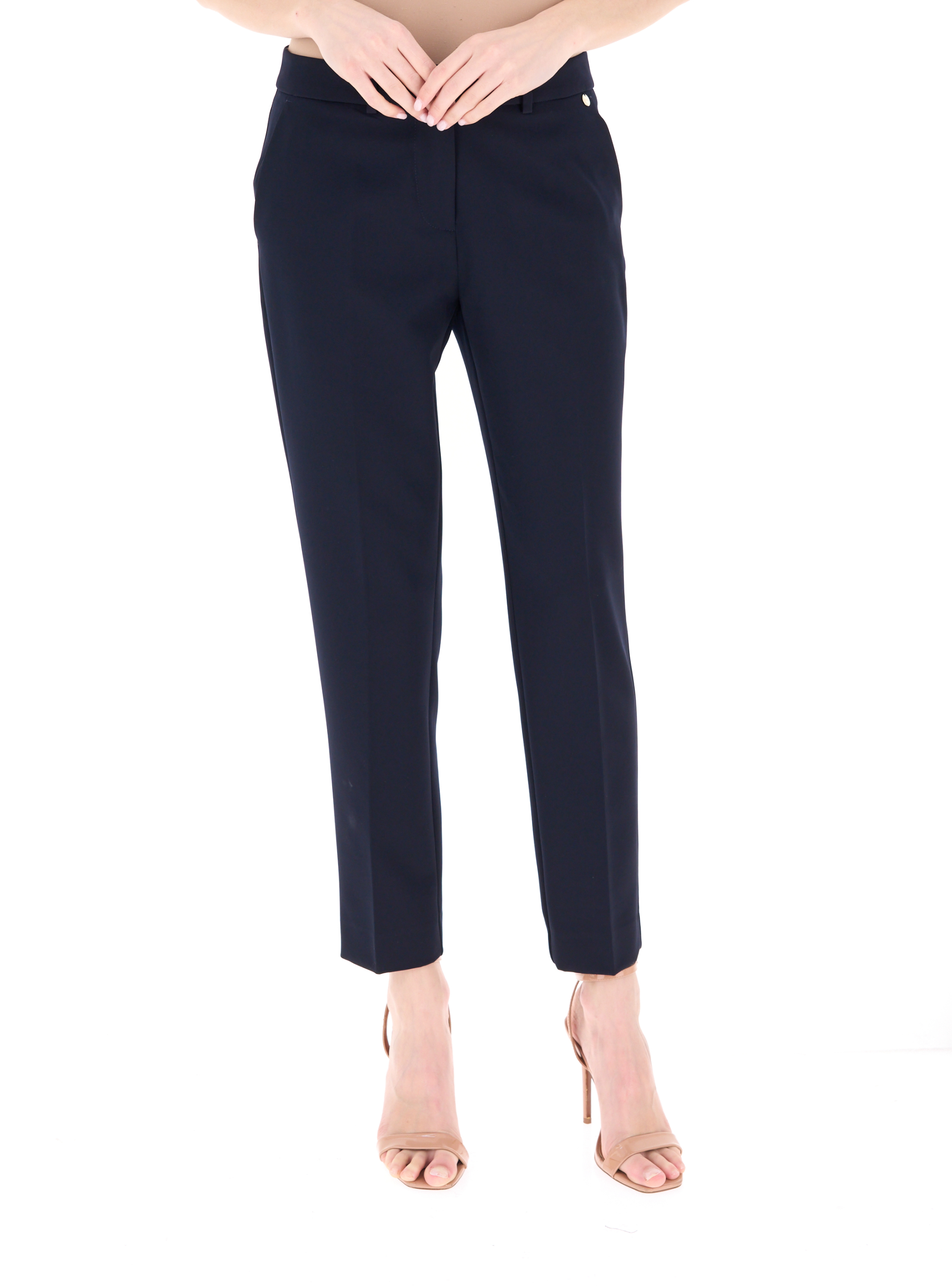 Pantalone straight LIU JEANS BLU NOTTE 44