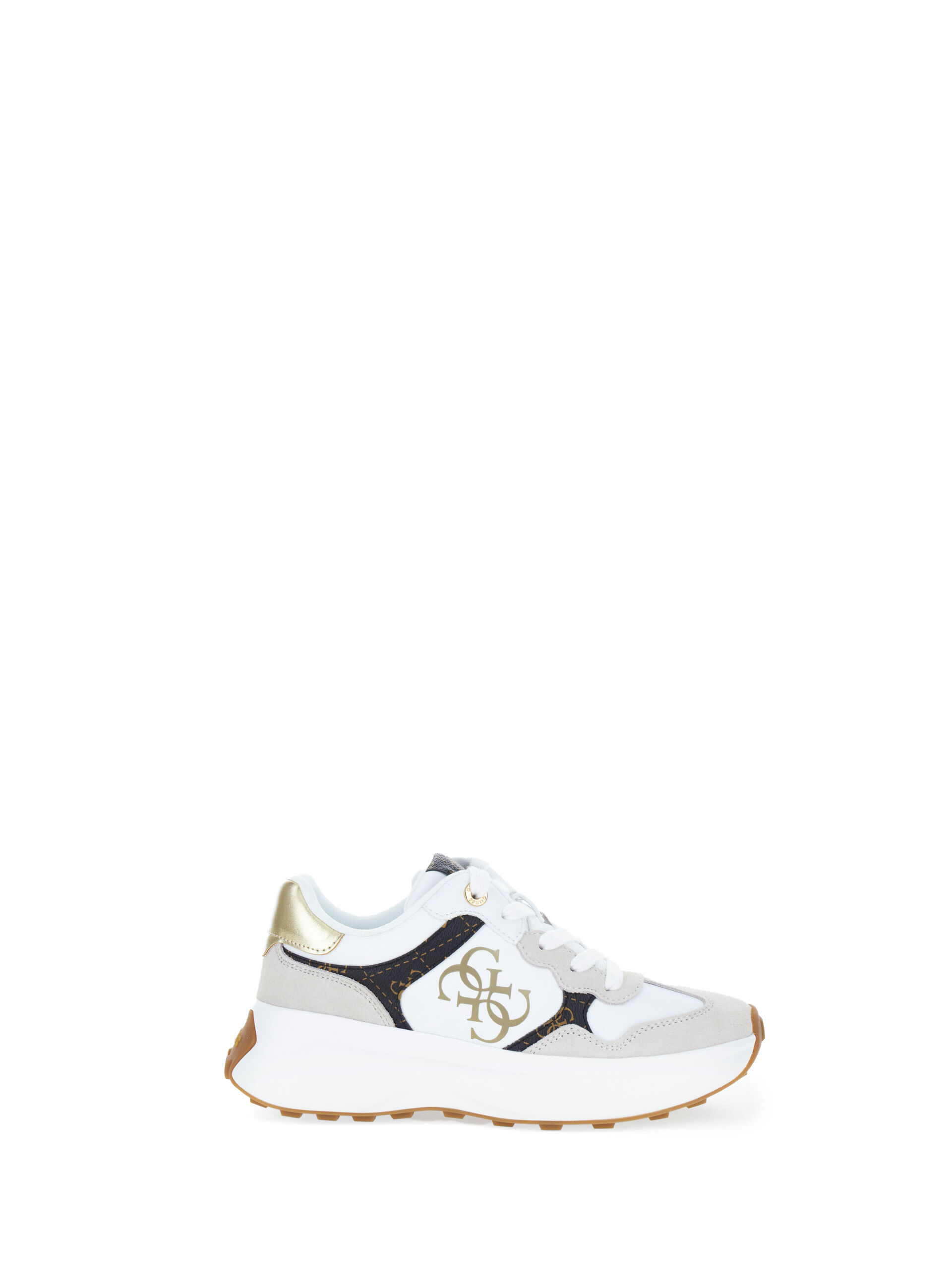 Guess Sneakers con logo BIANCO
