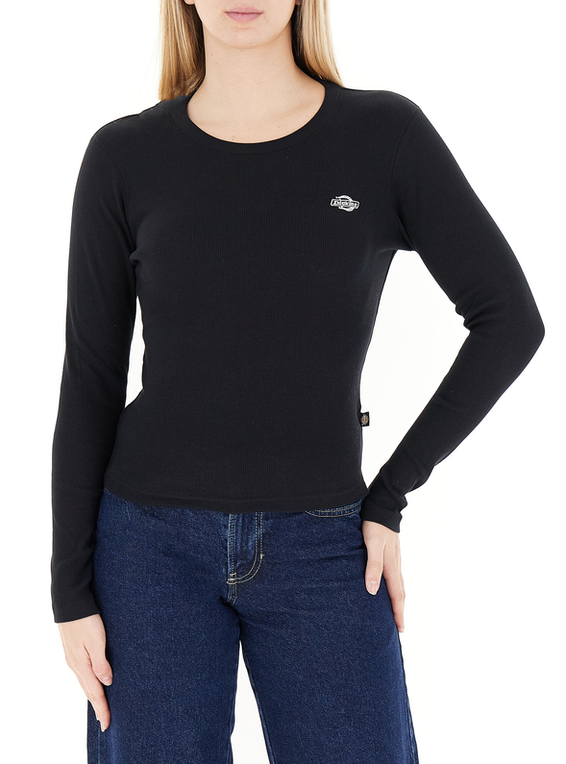 Dickies Maglia a costine NERO