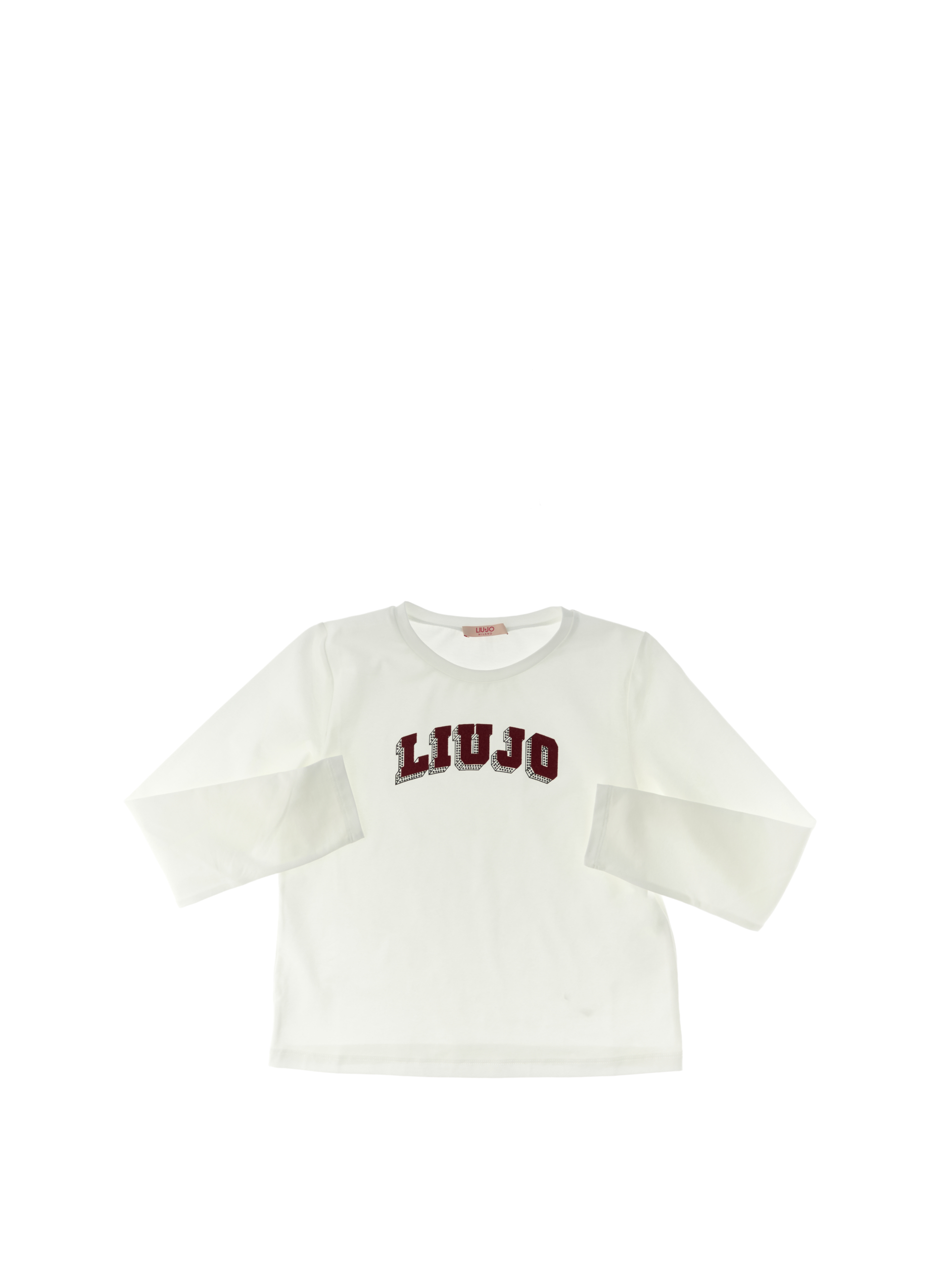 T-shirt girocollo JUNIOR PANNA 8