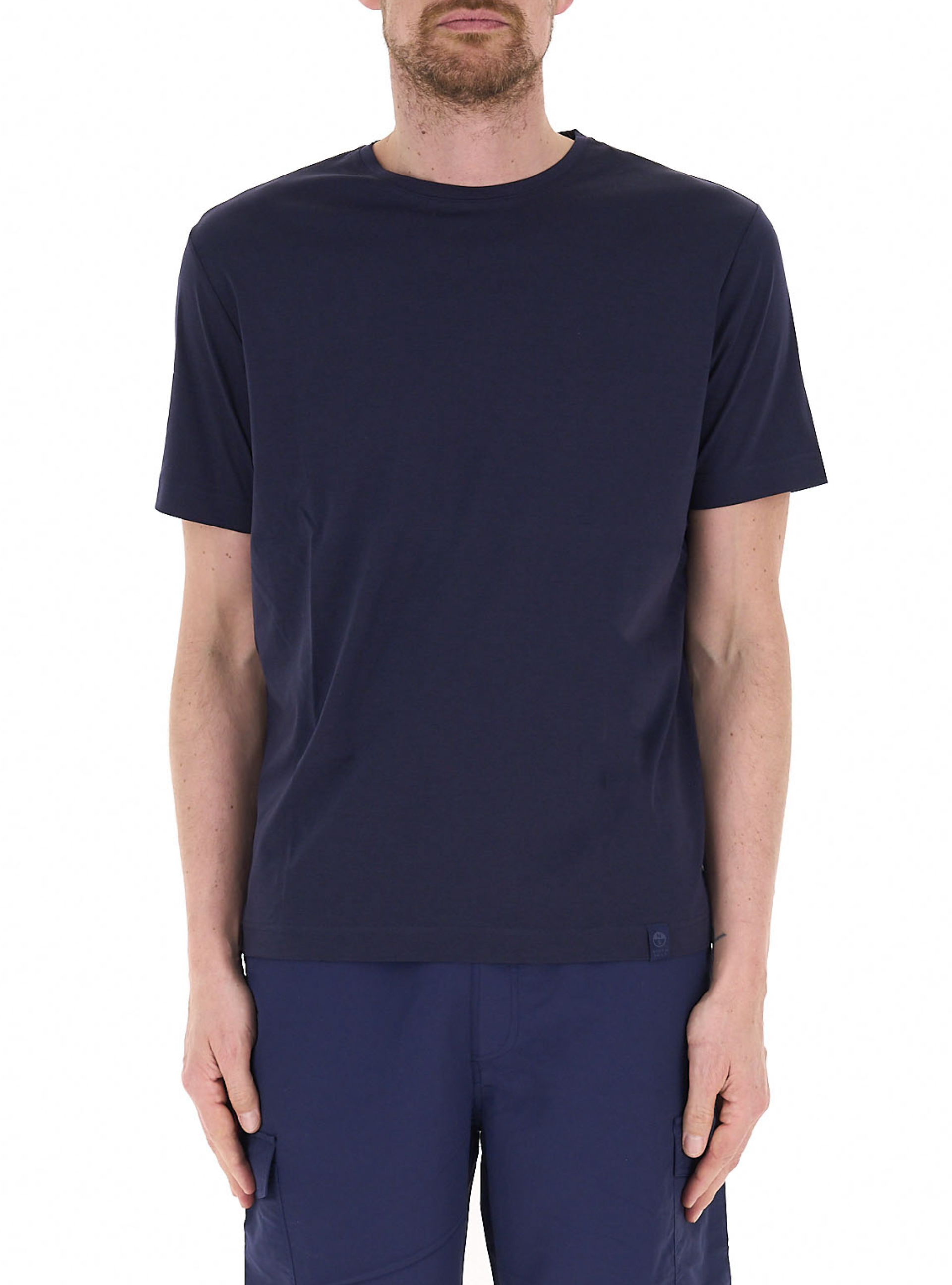 T-shirt girocollo BLU NAVY