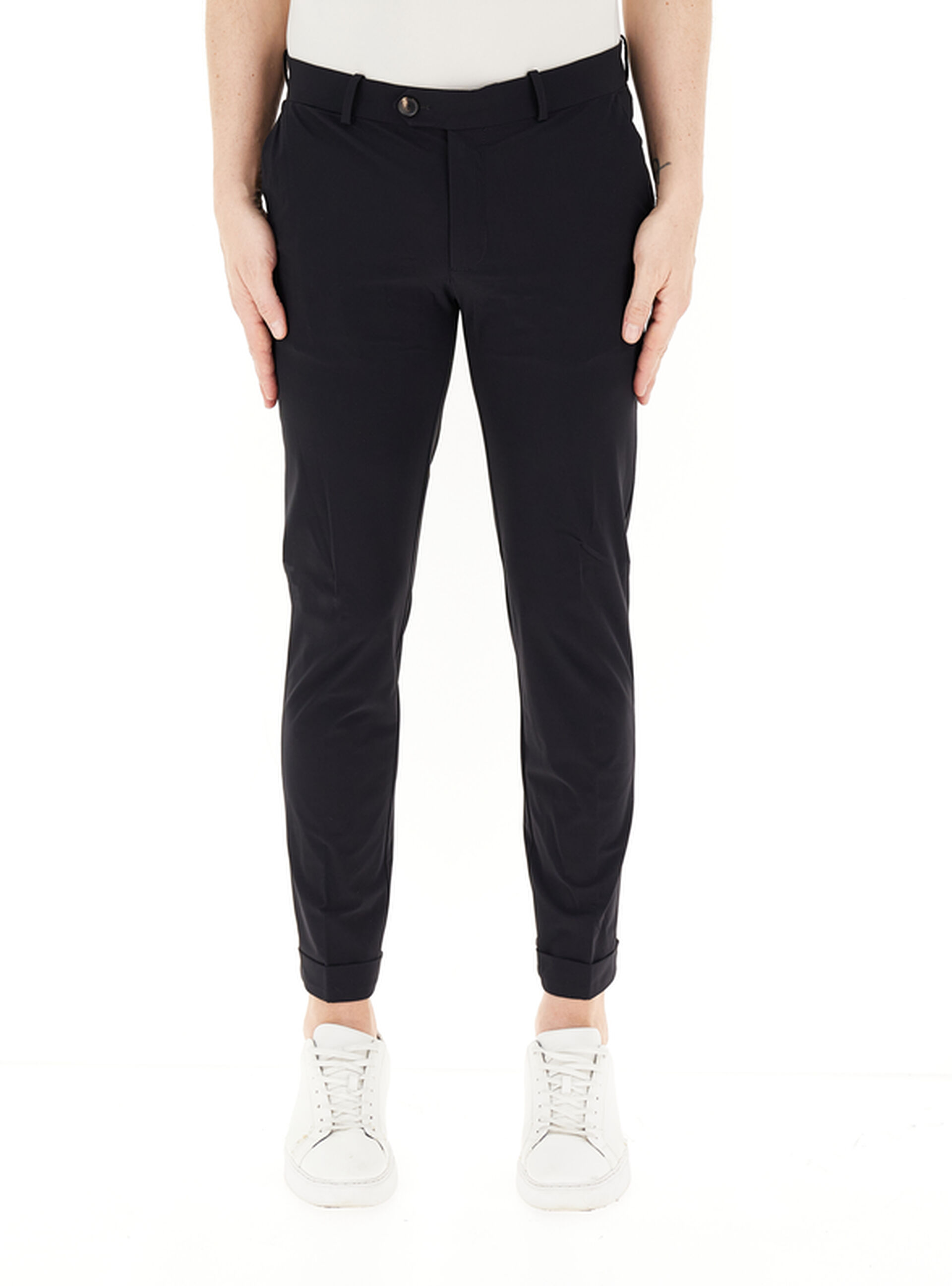 RRD Pantalone slim NERO