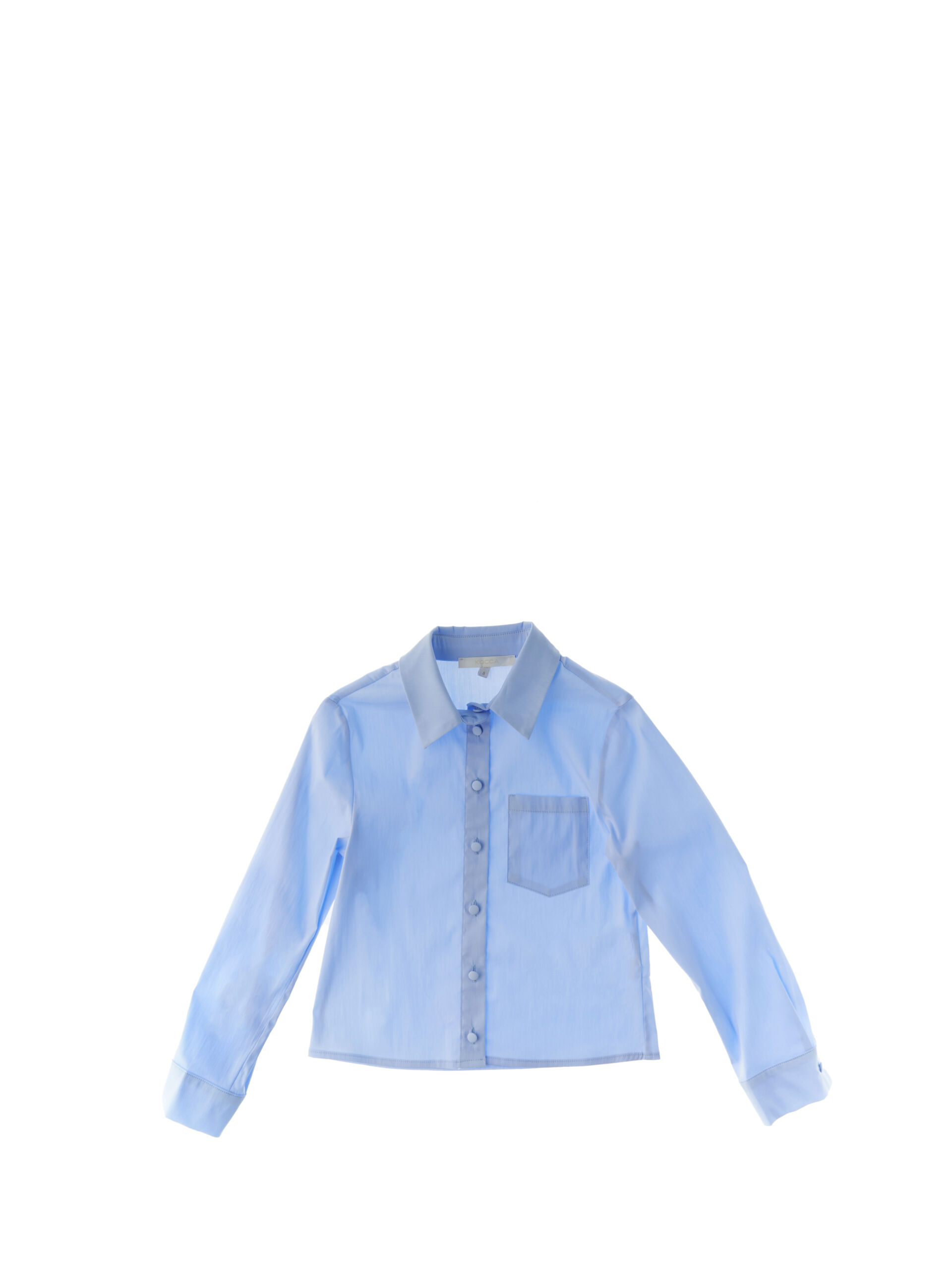 Camicia maniche lunghe CELESTE