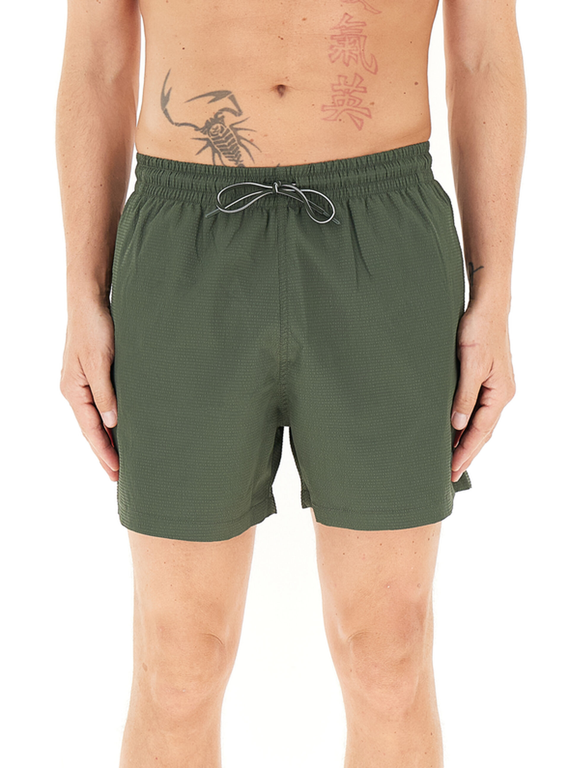 Shorts da bagno VERDE MILITARE S
