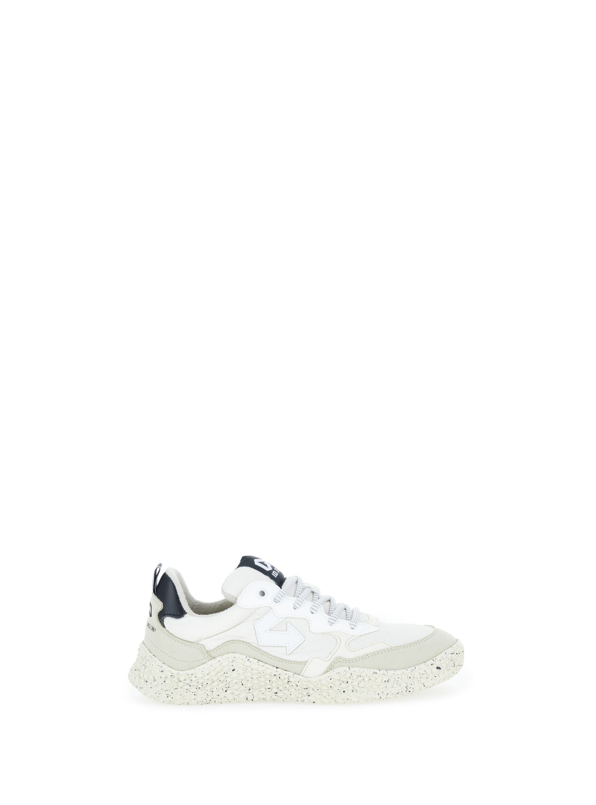 ID.EIGHT Sneakers in tessuto PANNA