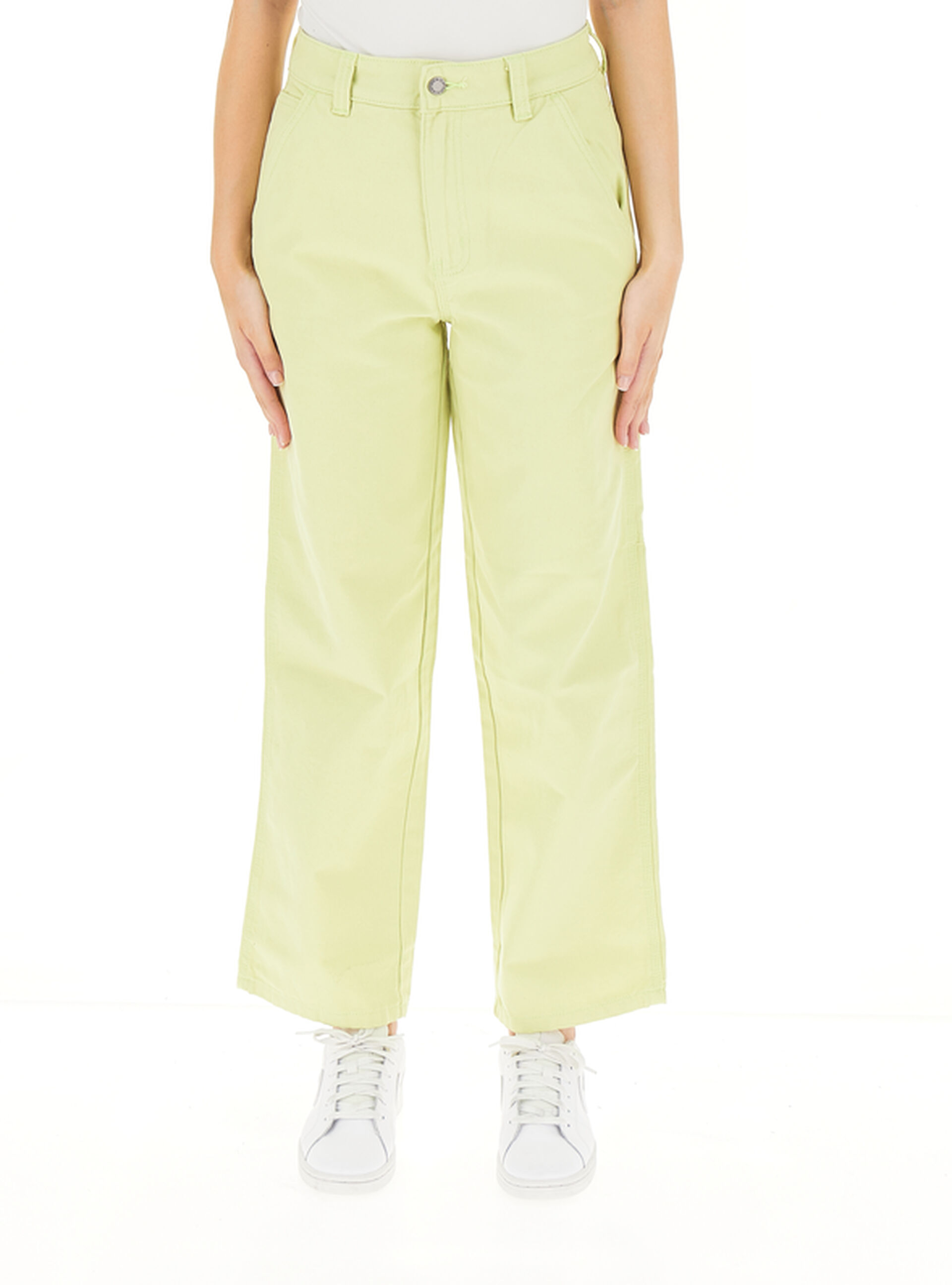 Dickies Jeans in cotone VERDE