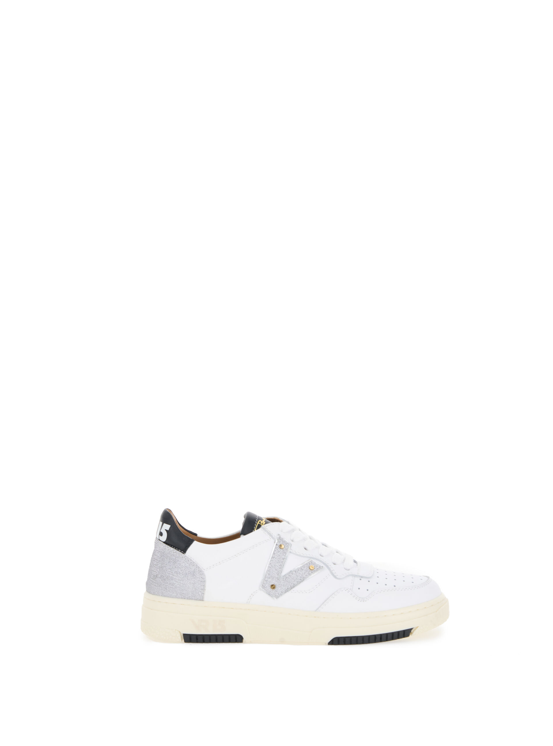 Sneakers con inserto BIANCO
