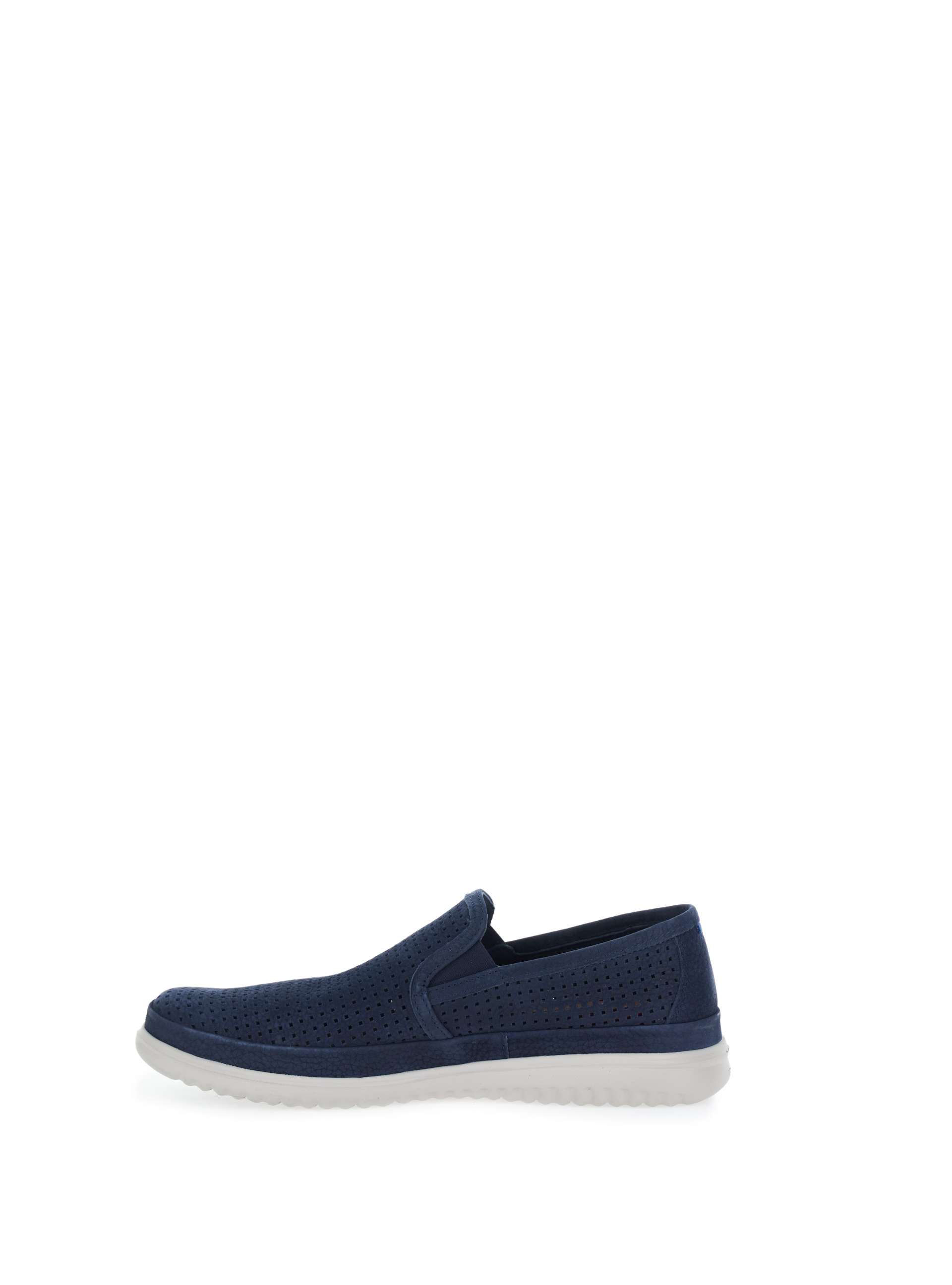 Mocassini in pelle BLU NAVY