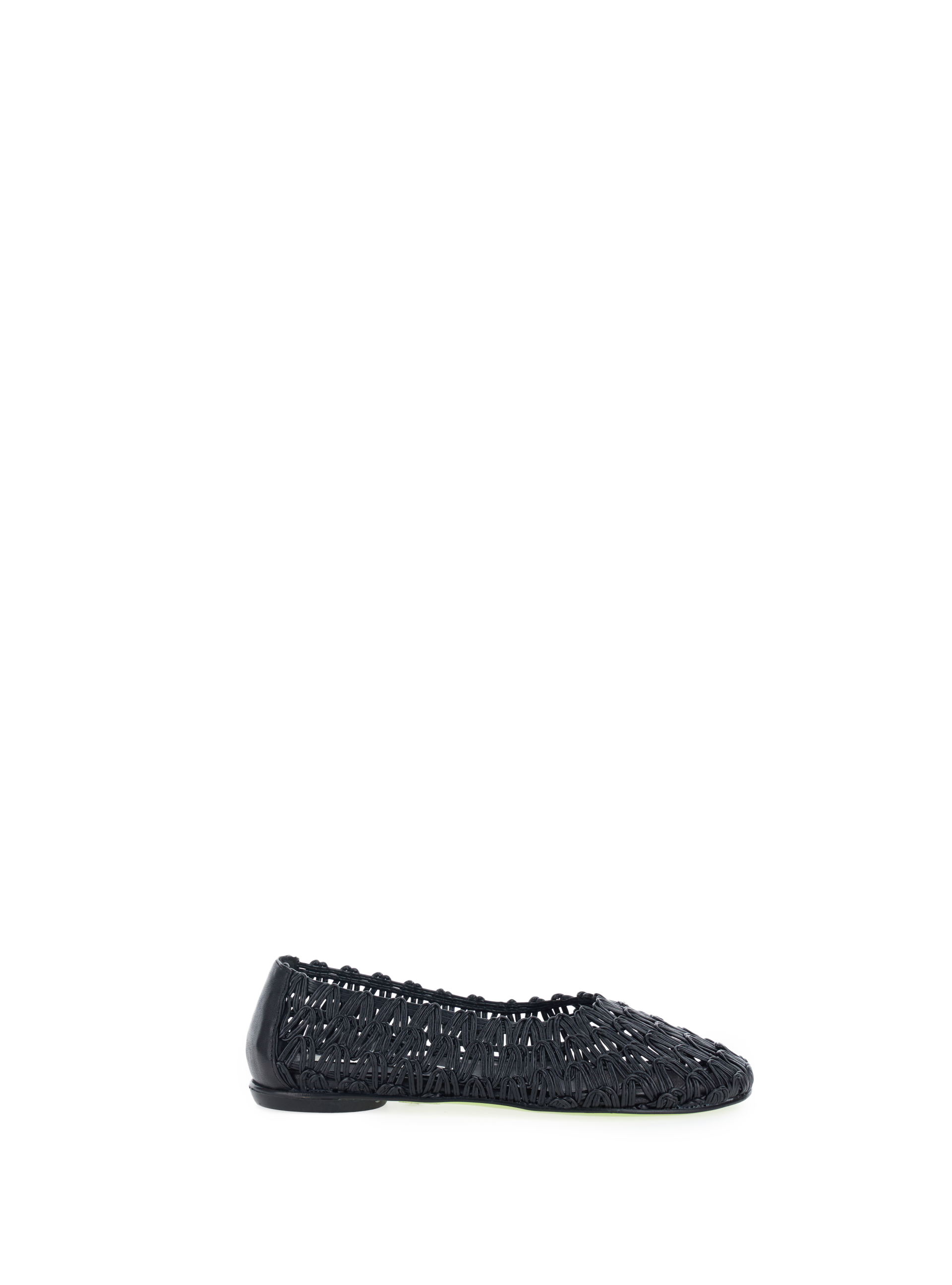 Ballerine in pelle NERO