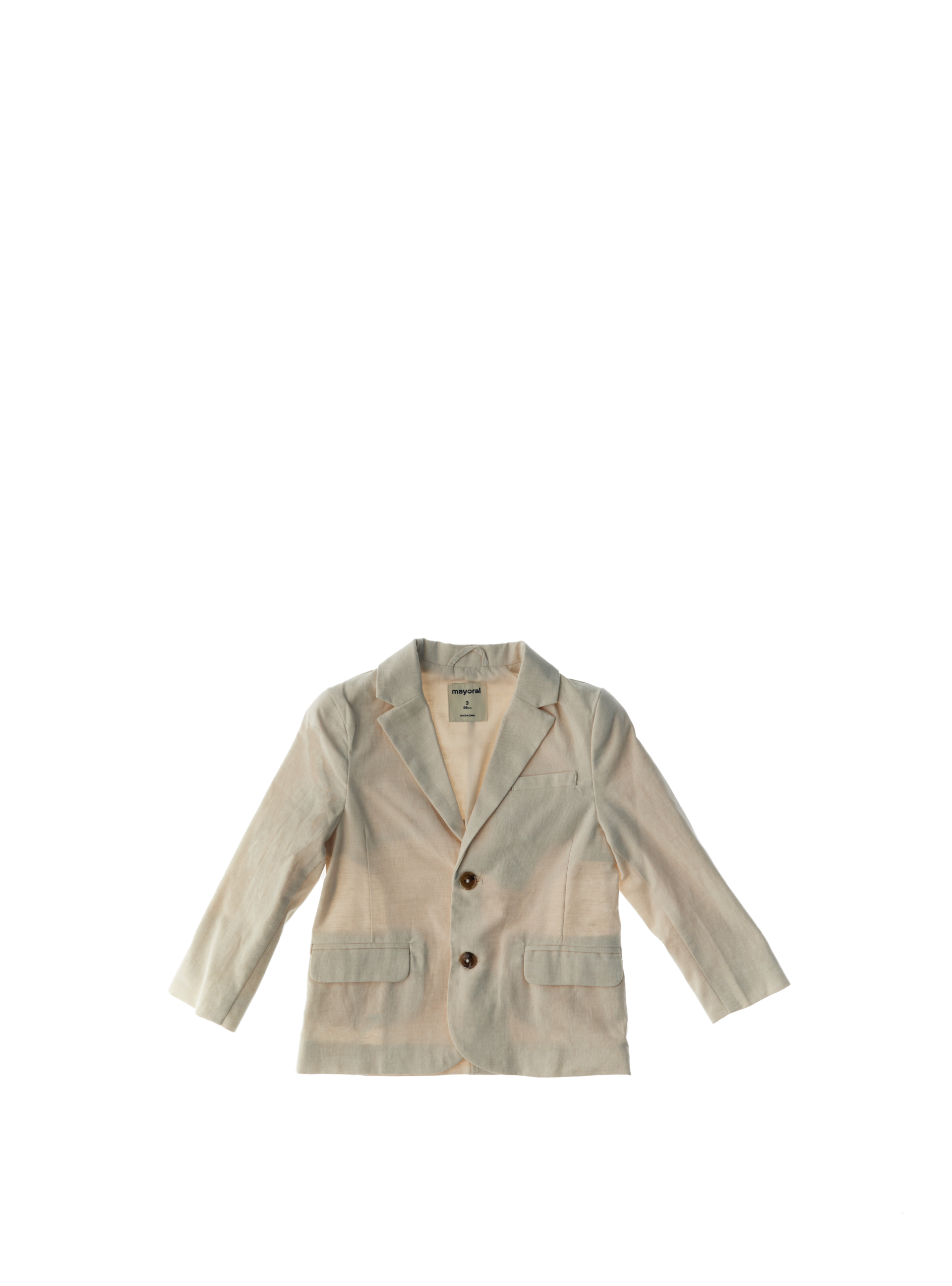 MAYORAL Giacca misto lino BEIGE