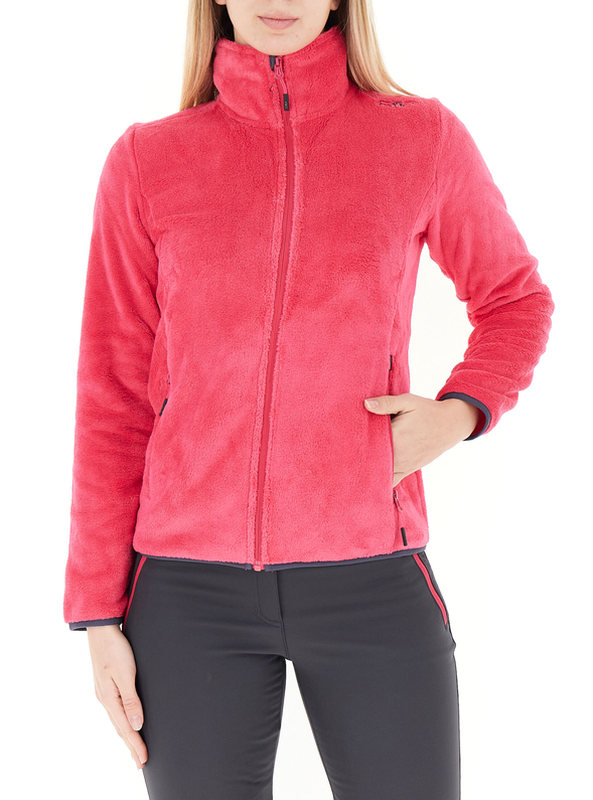 CMP Felpa in pile FUCSIA 44