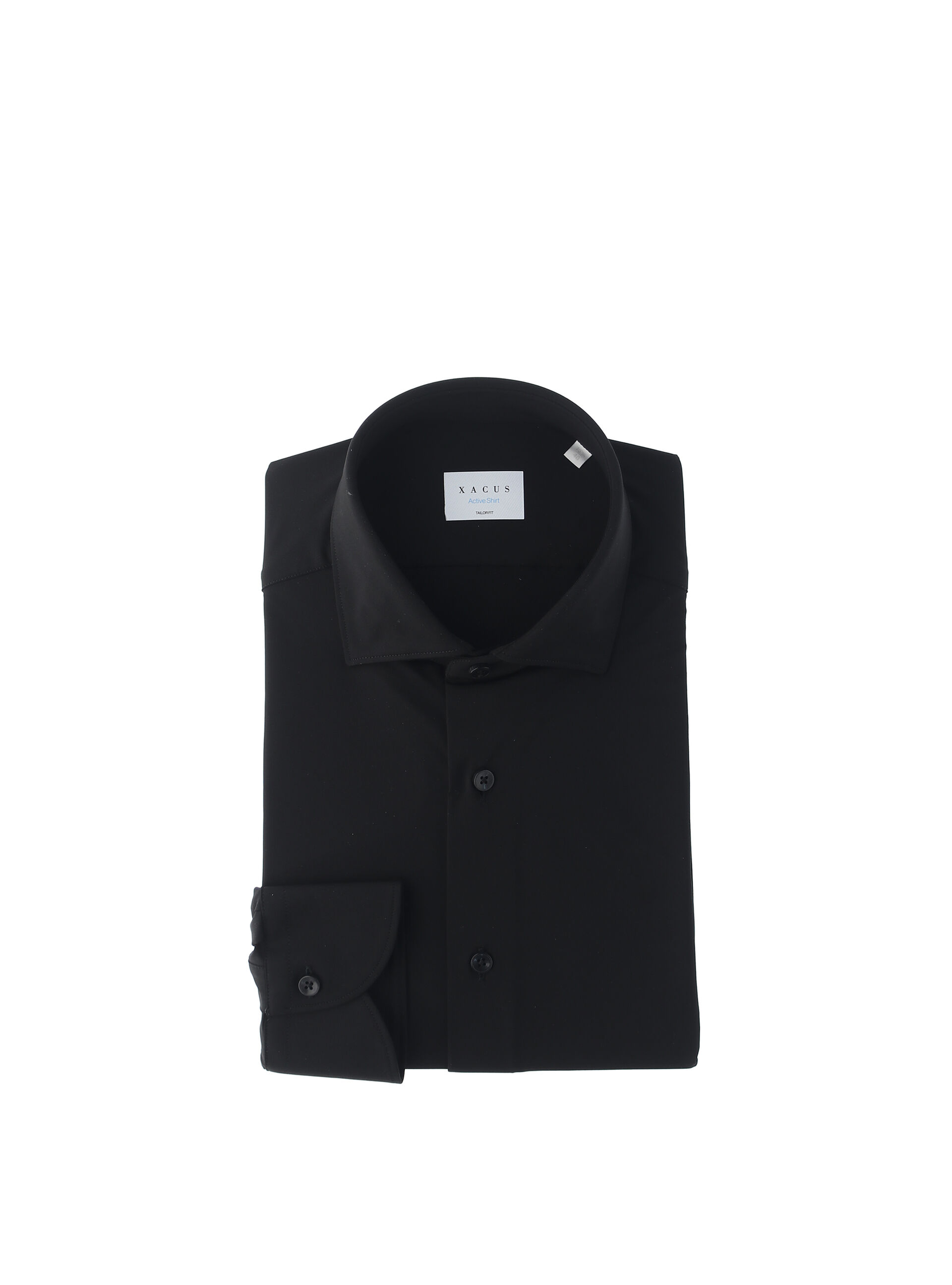XACUS Camicia active NERO 44