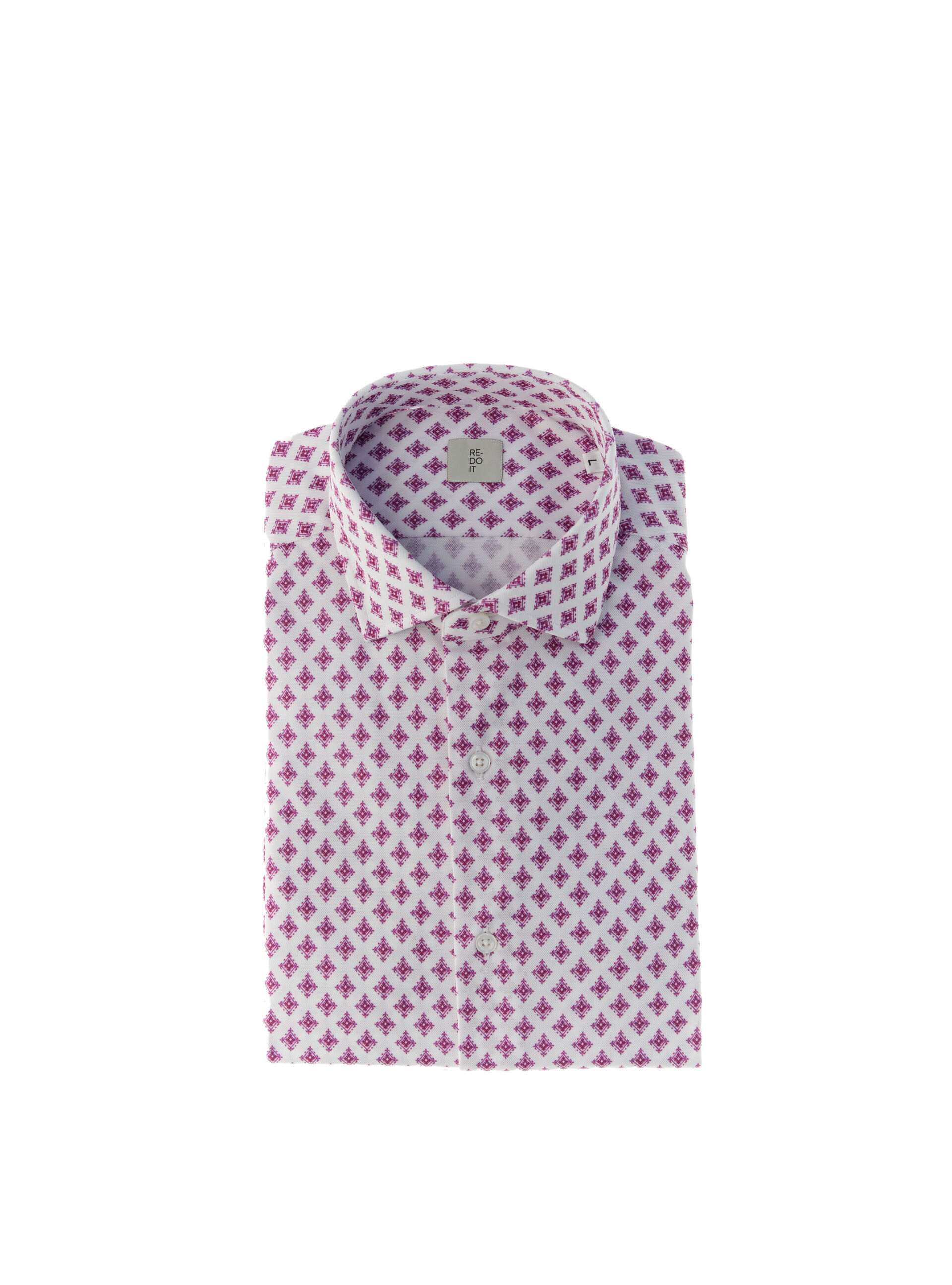 Camicia con fantasia RE-DO IT