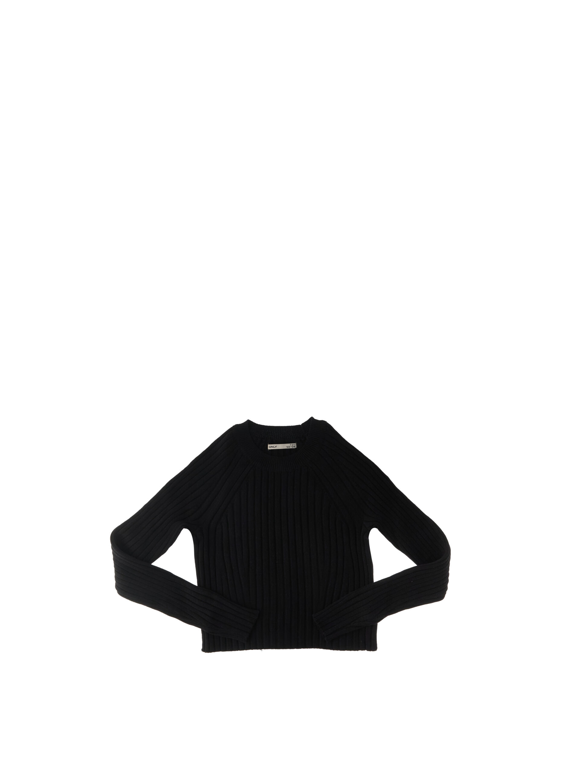 Only Maglia girocollo NERO 122/128