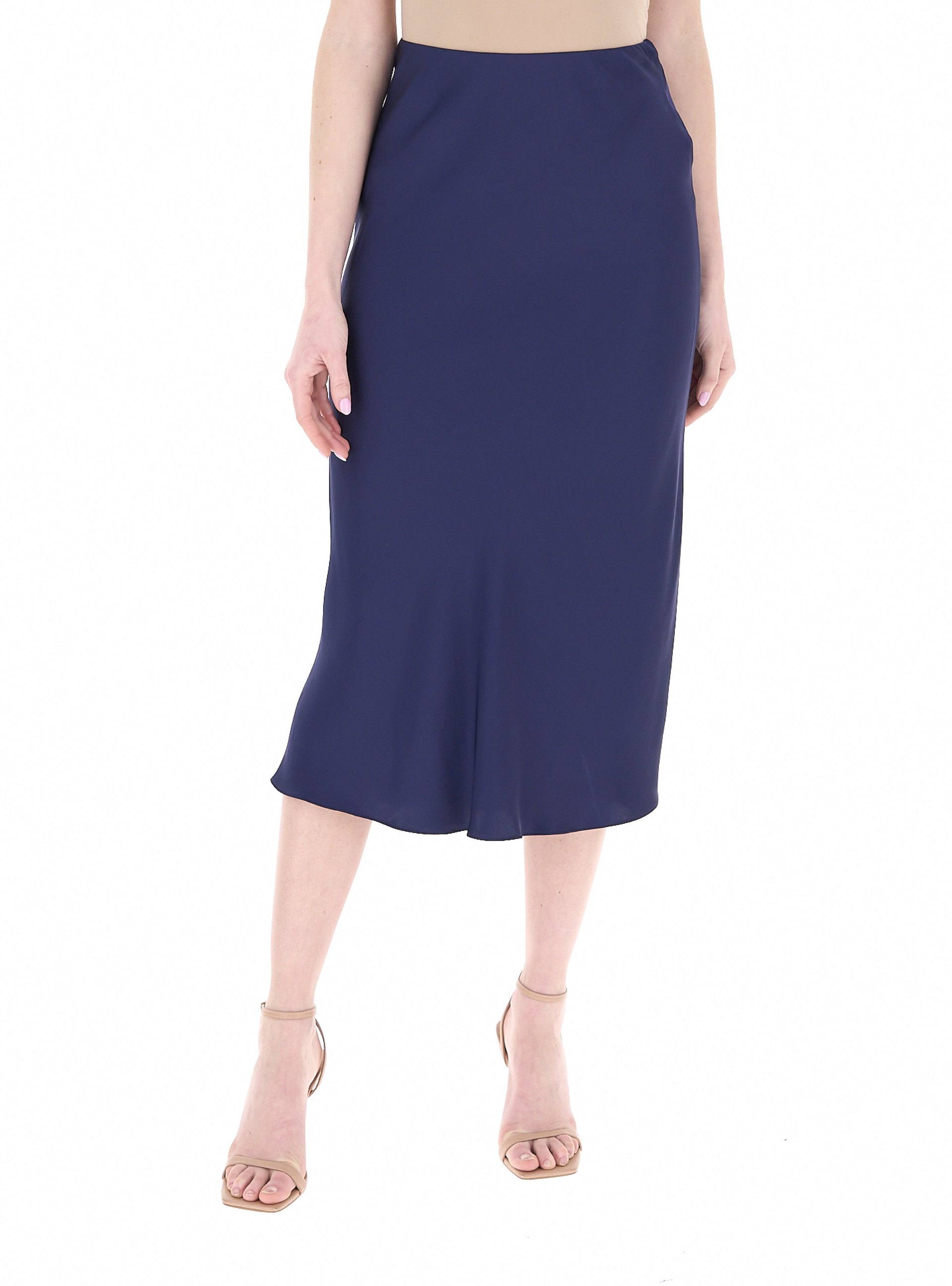 LINKS Gonna in viscosa BLU NAVY