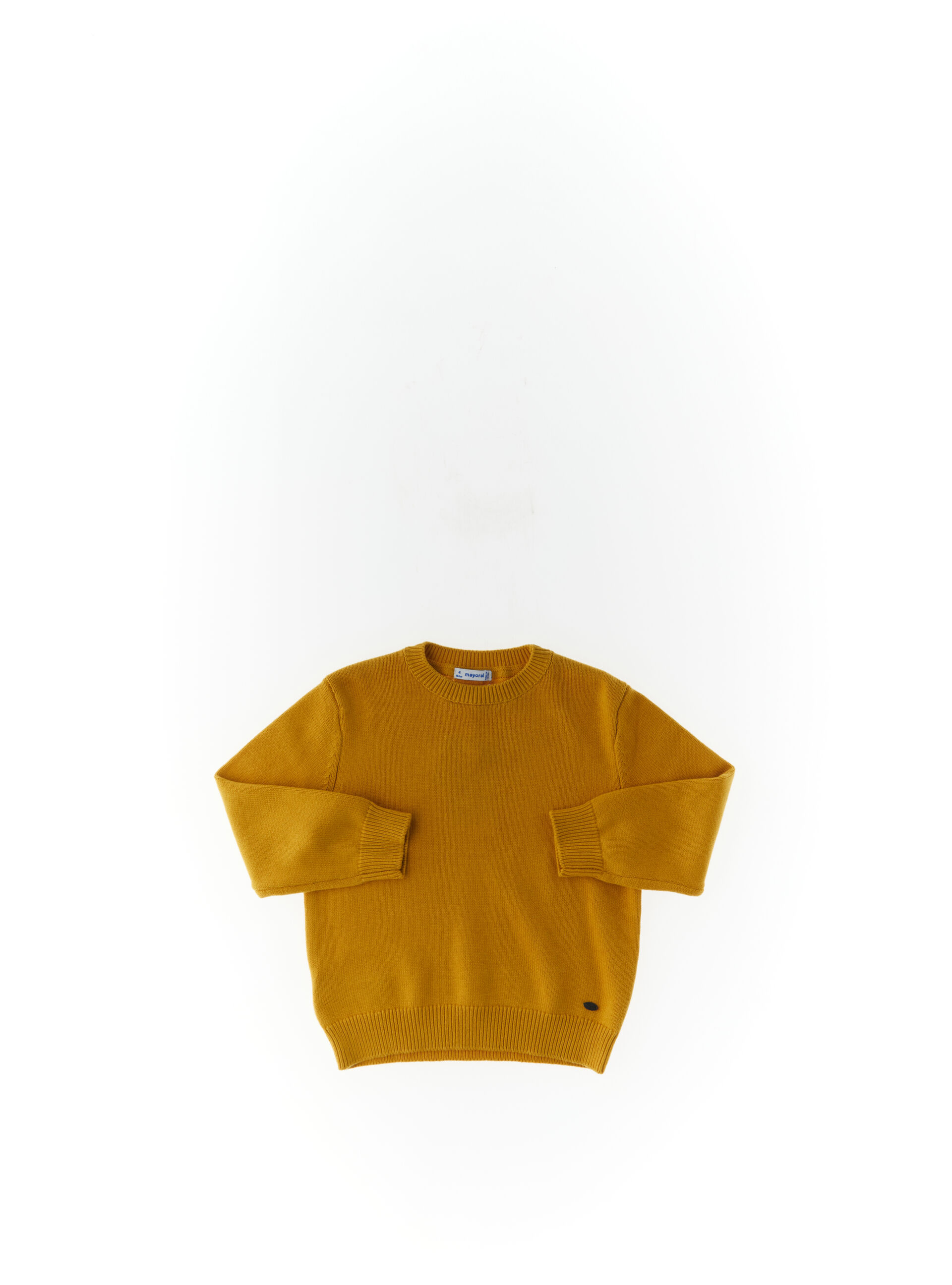 Maglione girocollo SENAPE 6A