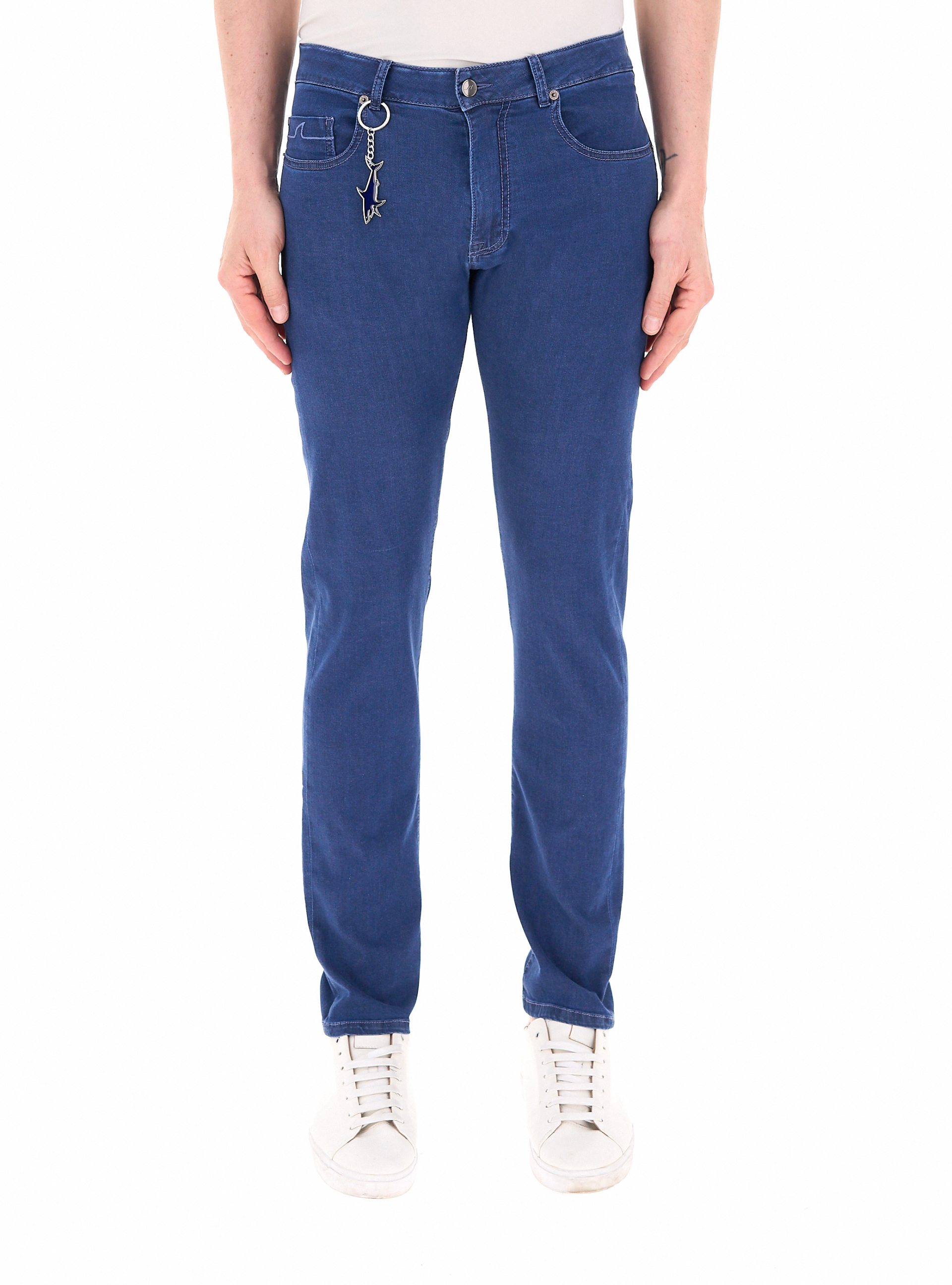 Jeans straight leg BLU 48