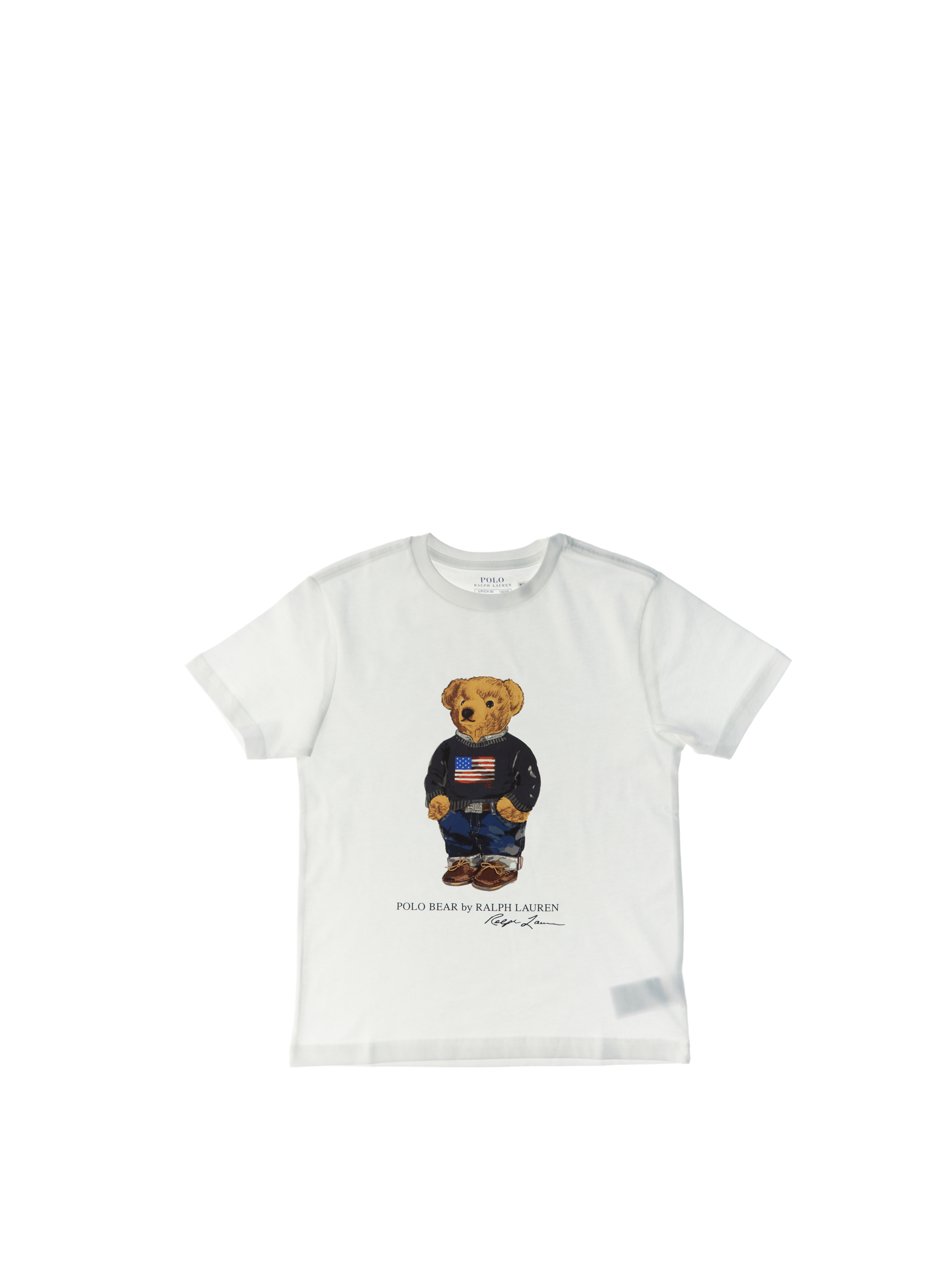 T-shirt girocollo POLO BOYS BIANCO M