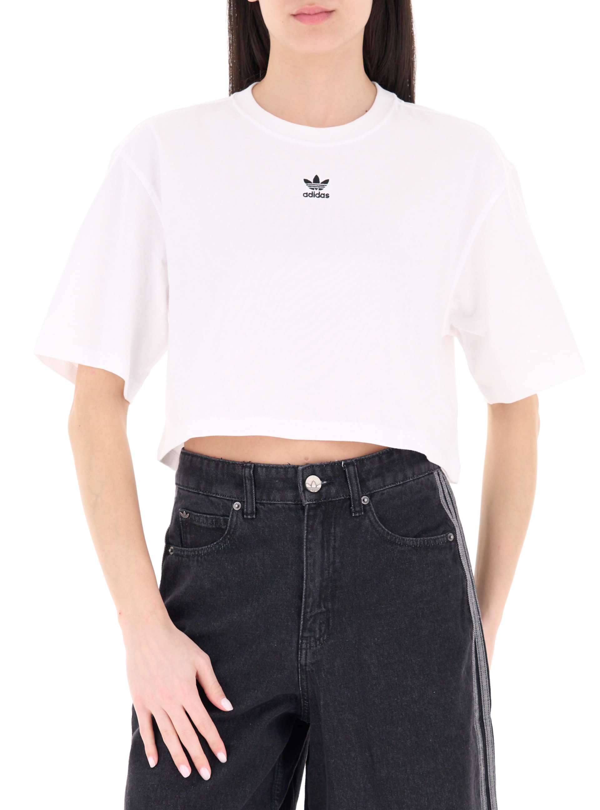 Adidas T-shirt girocollo PANNA